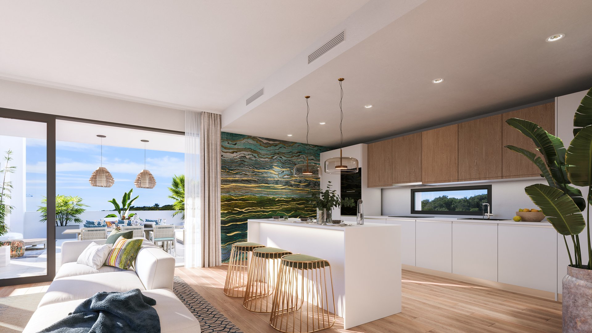 Las Terrazas de Cortesín Bon Air — two and three bedroom apartments in Finca Cortesín, Casares (8 of 9)