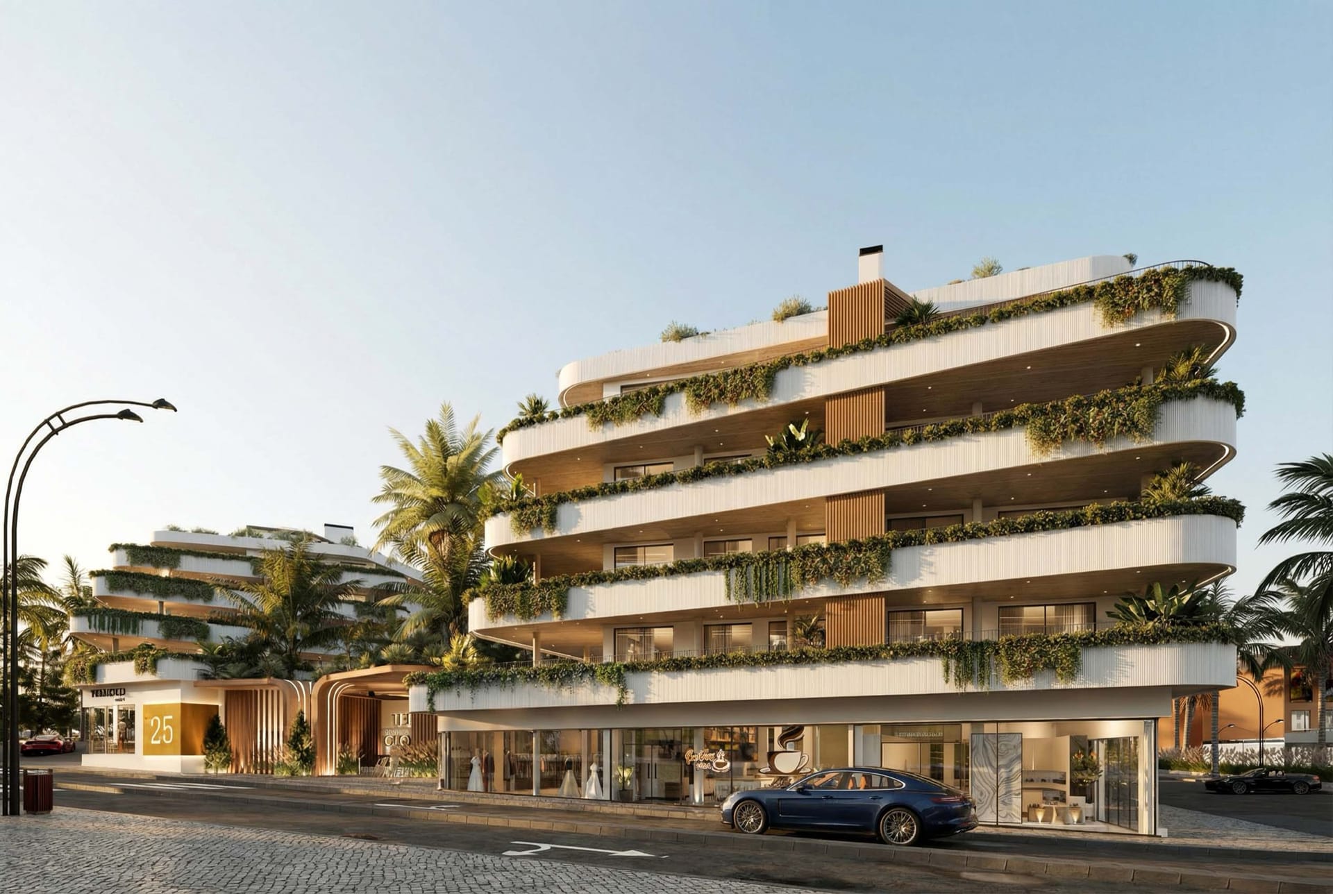 The Grove — one, two and three bedroom apartments in San Pedro Alcántara, Marbella (1 of 19)