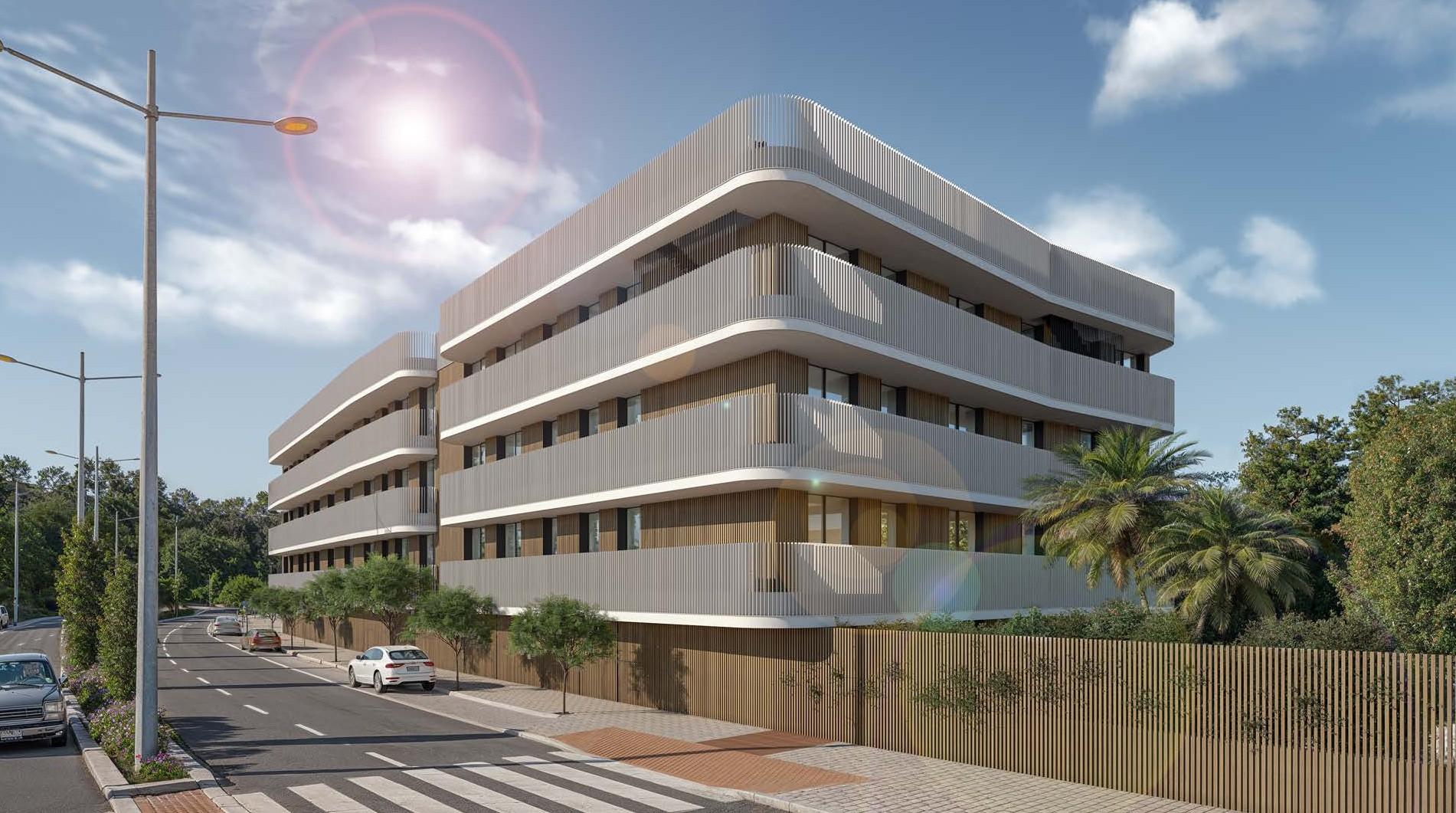 The Oak 48 — one, two and three bedroom apartments in El Calvario, Estepona (1 of 8)