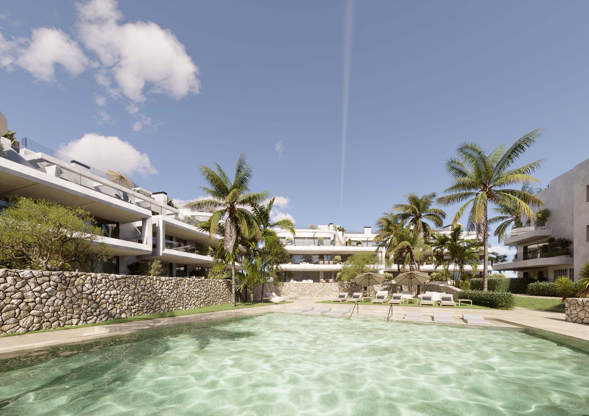 The Palms at Estepona — one to four bedroom apartments in Avenida Bernardo de Gálvez, Estepona (1 of 13)