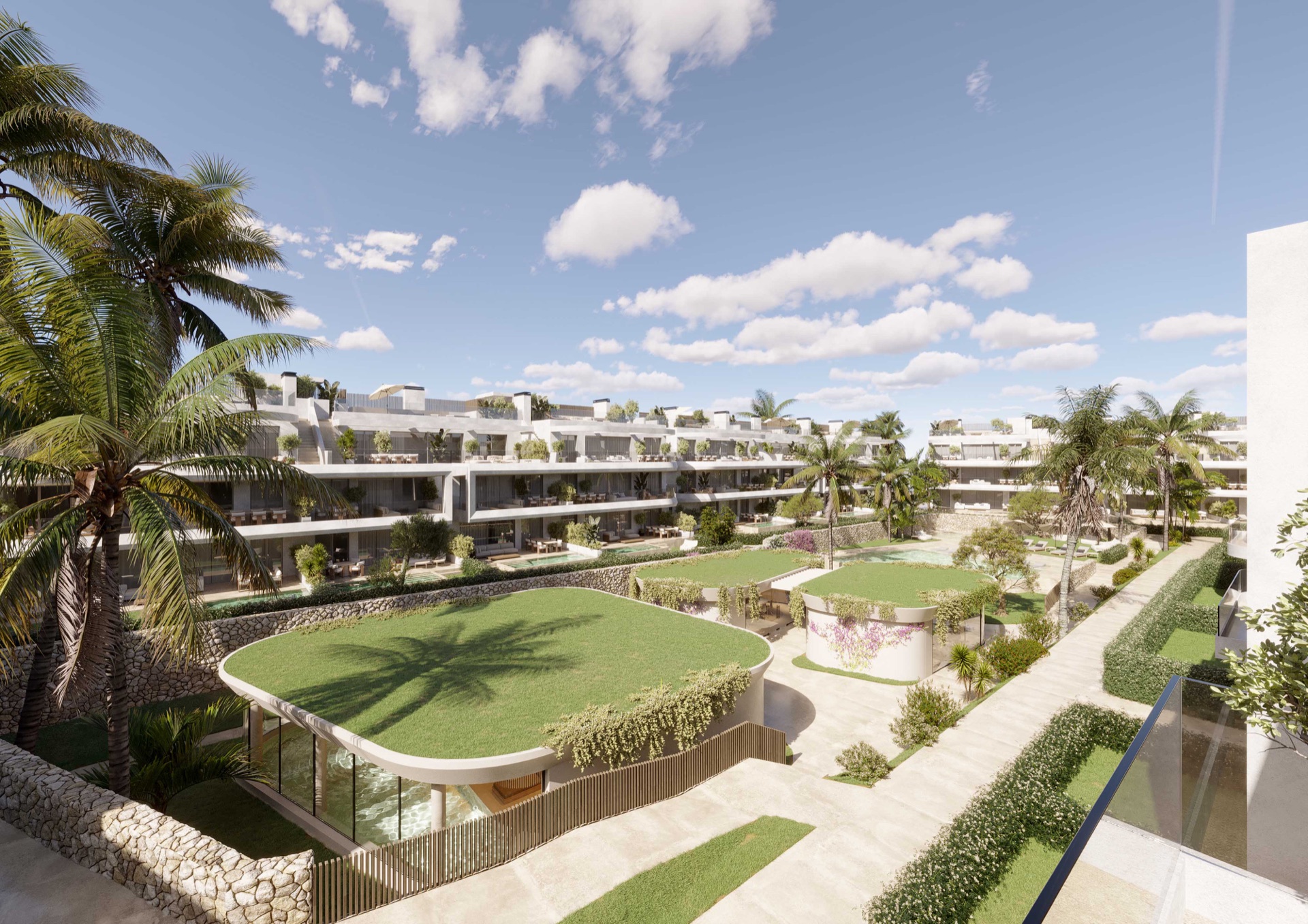 The Palms at Estepona — one to four bedroom apartments in Avenida Bernardo de Gálvez, Estepona (3 of 13)