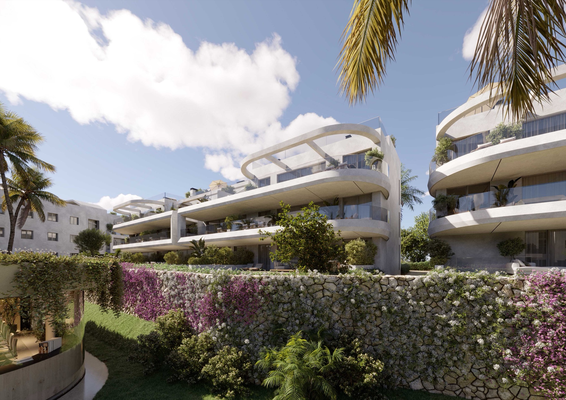The Palms at Estepona — one to four bedroom apartments in Avenida Bernardo de Gálvez, Estepona (5 of 13)