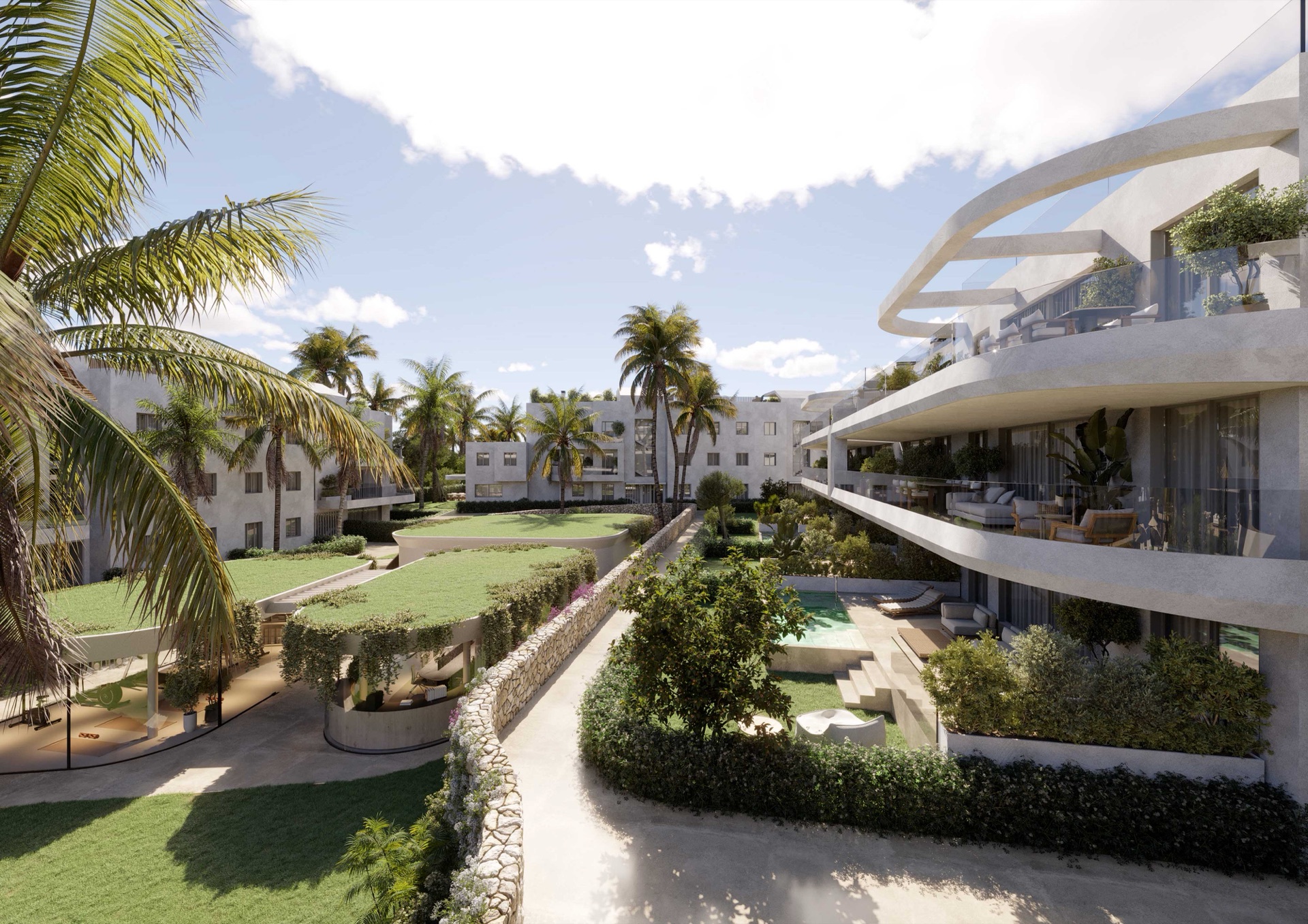 The Palms at Estepona — one to four bedroom apartments in Avenida Bernardo de Gálvez, Estepona (8 of 13)