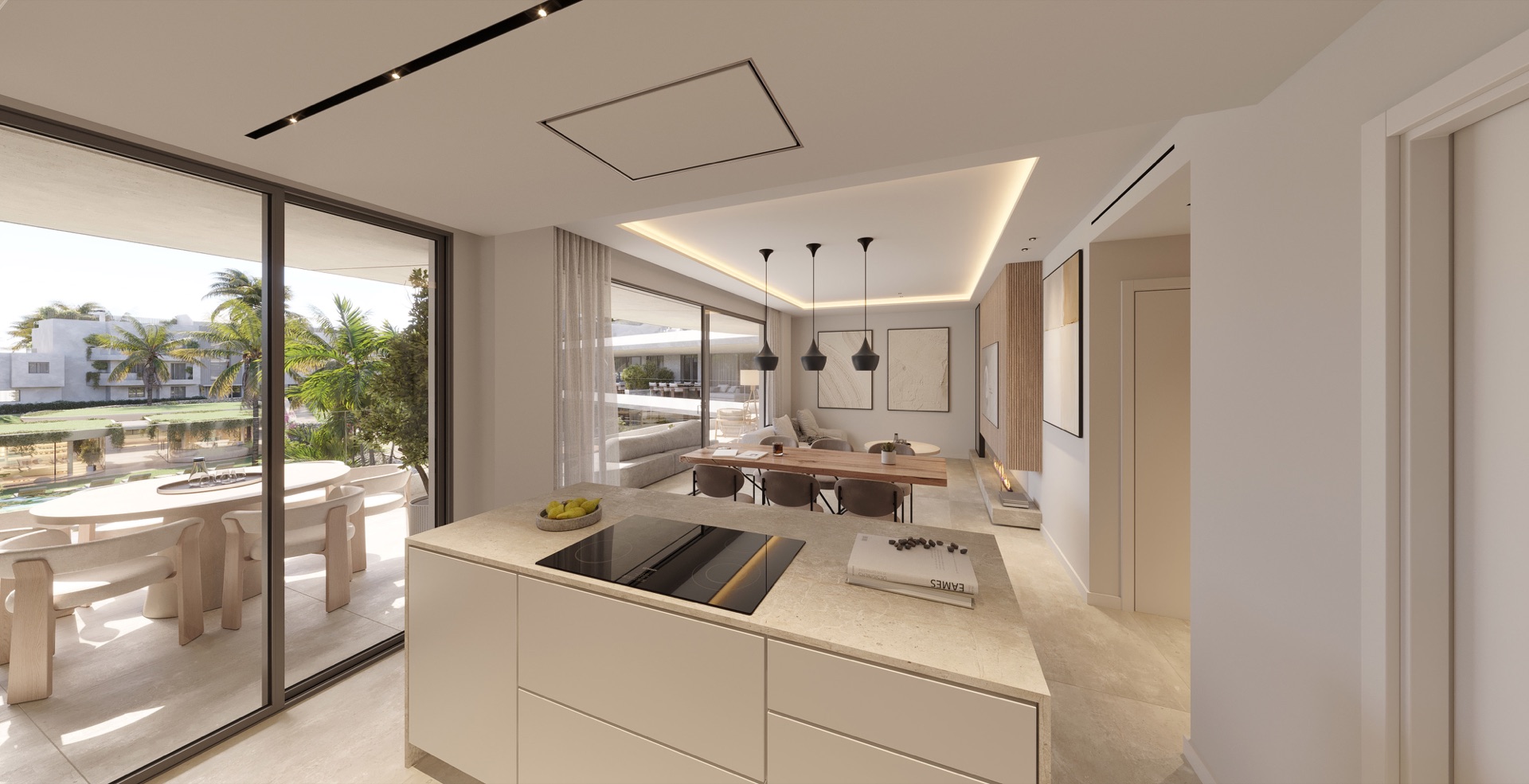 The Palms at Estepona — one to four bedroom apartments in Avenida Bernardo de Gálvez, Estepona (9 of 13)