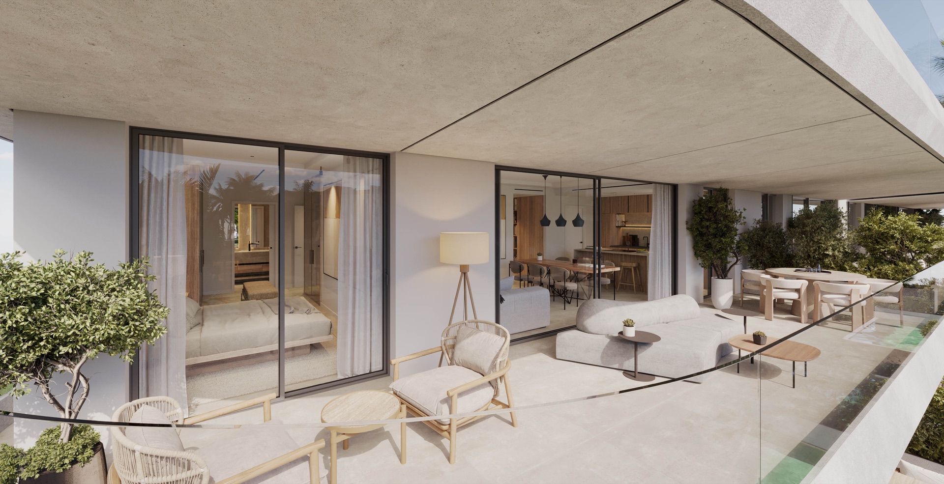 The Palms at Estepona — one to four bedroom apartments in Avenida Bernardo de Gálvez, Estepona (13 of 13)