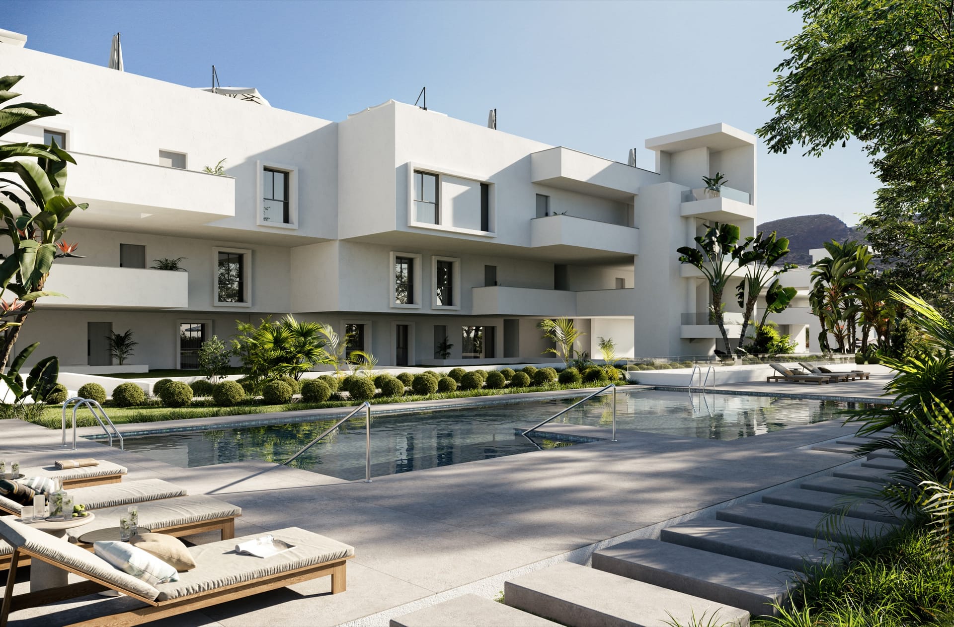 The Place by Alcazaba — two, three and four bedroom apartments in Alcazaba Lagoon, Casares (1 of 14)