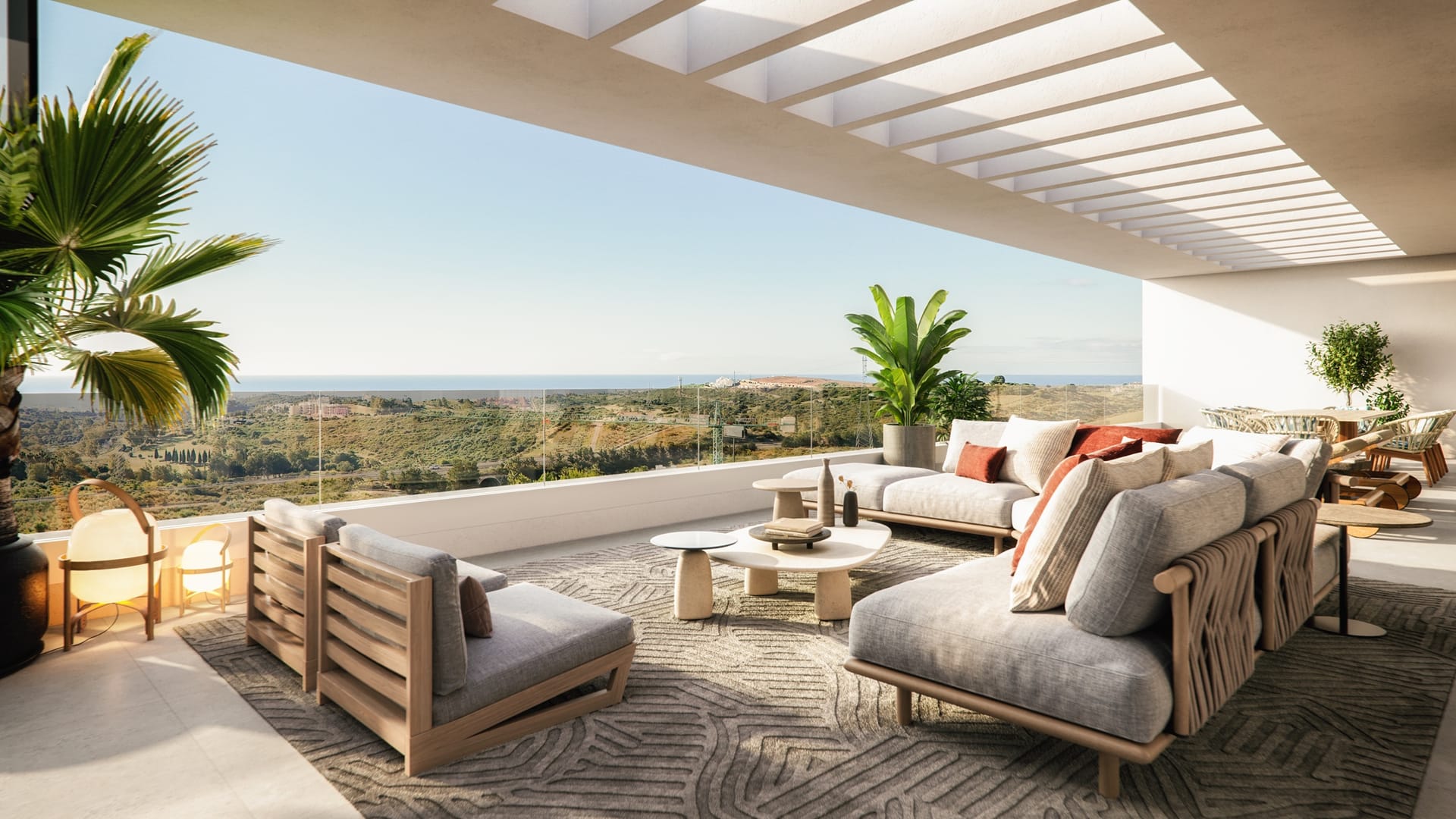 The Place by Alcazaba — two, three and four bedroom apartments in Alcazaba Lagoon, Casares (3 of 14)