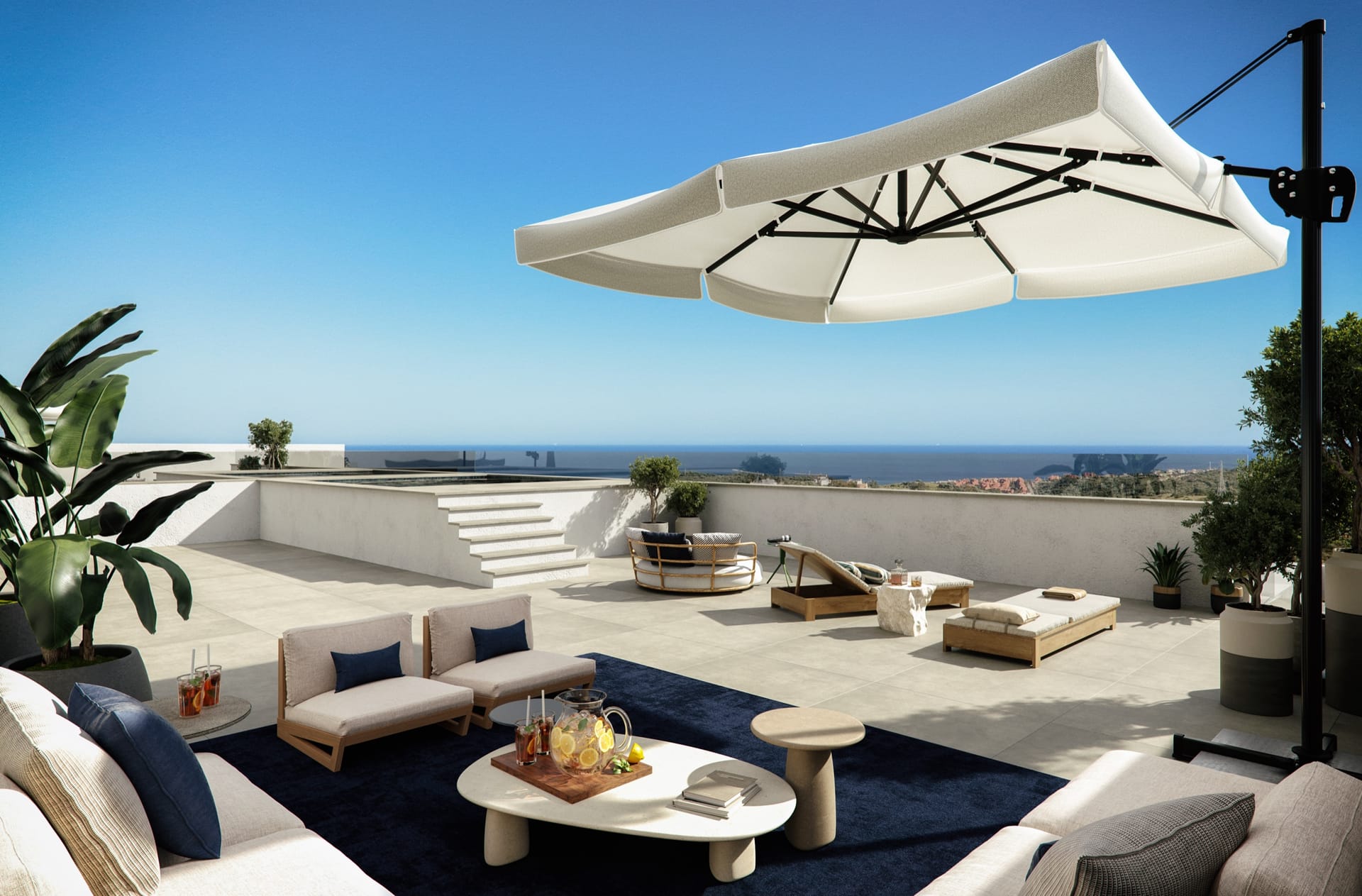 The Place by Alcazaba — two, three and four bedroom apartments in Alcazaba Lagoon, Casares (4 of 14)