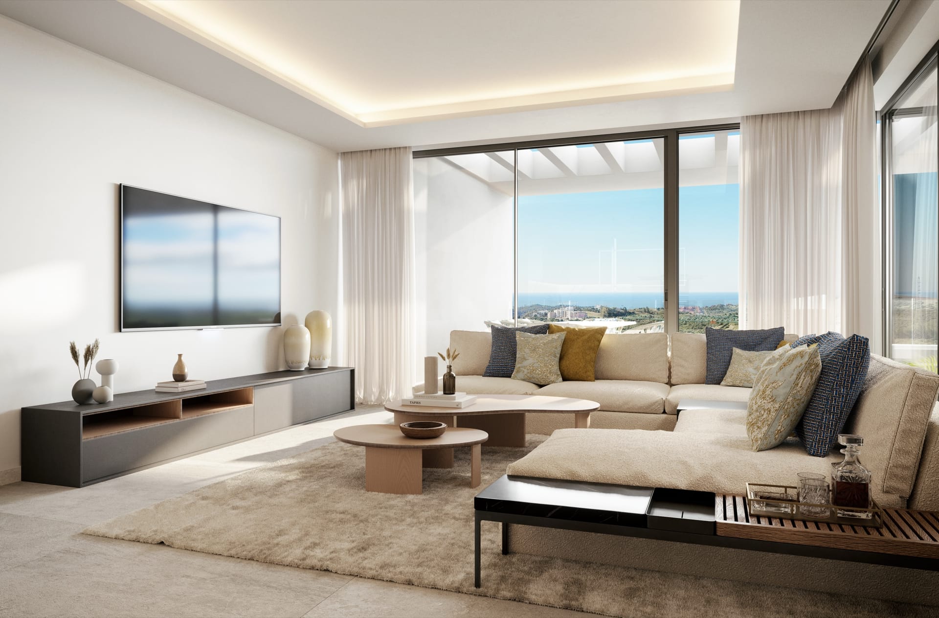 The Place by Alcazaba — two, three and four bedroom apartments in Alcazaba Lagoon, Casares (8 of 14)