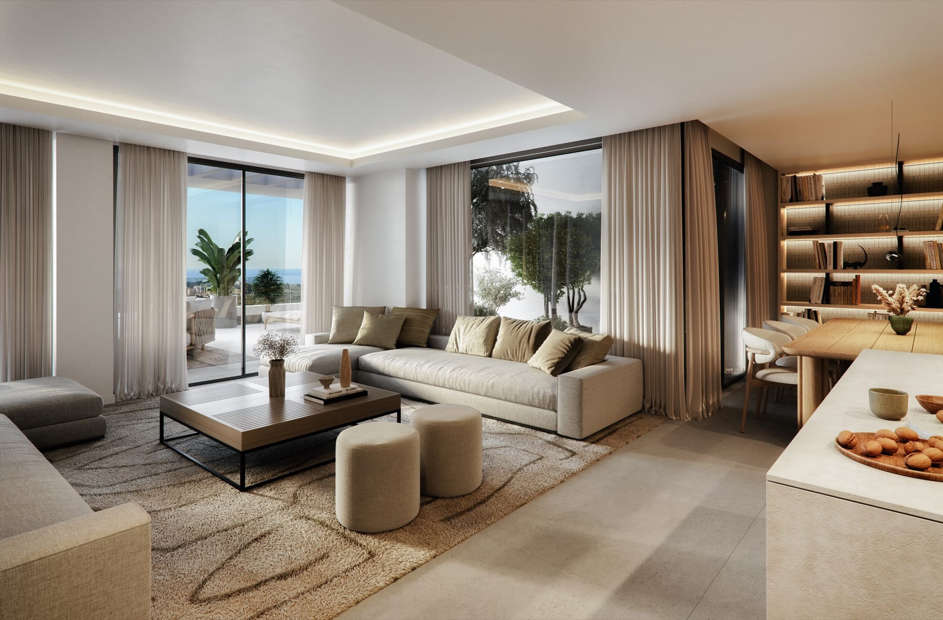 The Place by Alcazaba — two, three and four bedroom apartments in Alcazaba Lagoon, Casares (9 of 14)