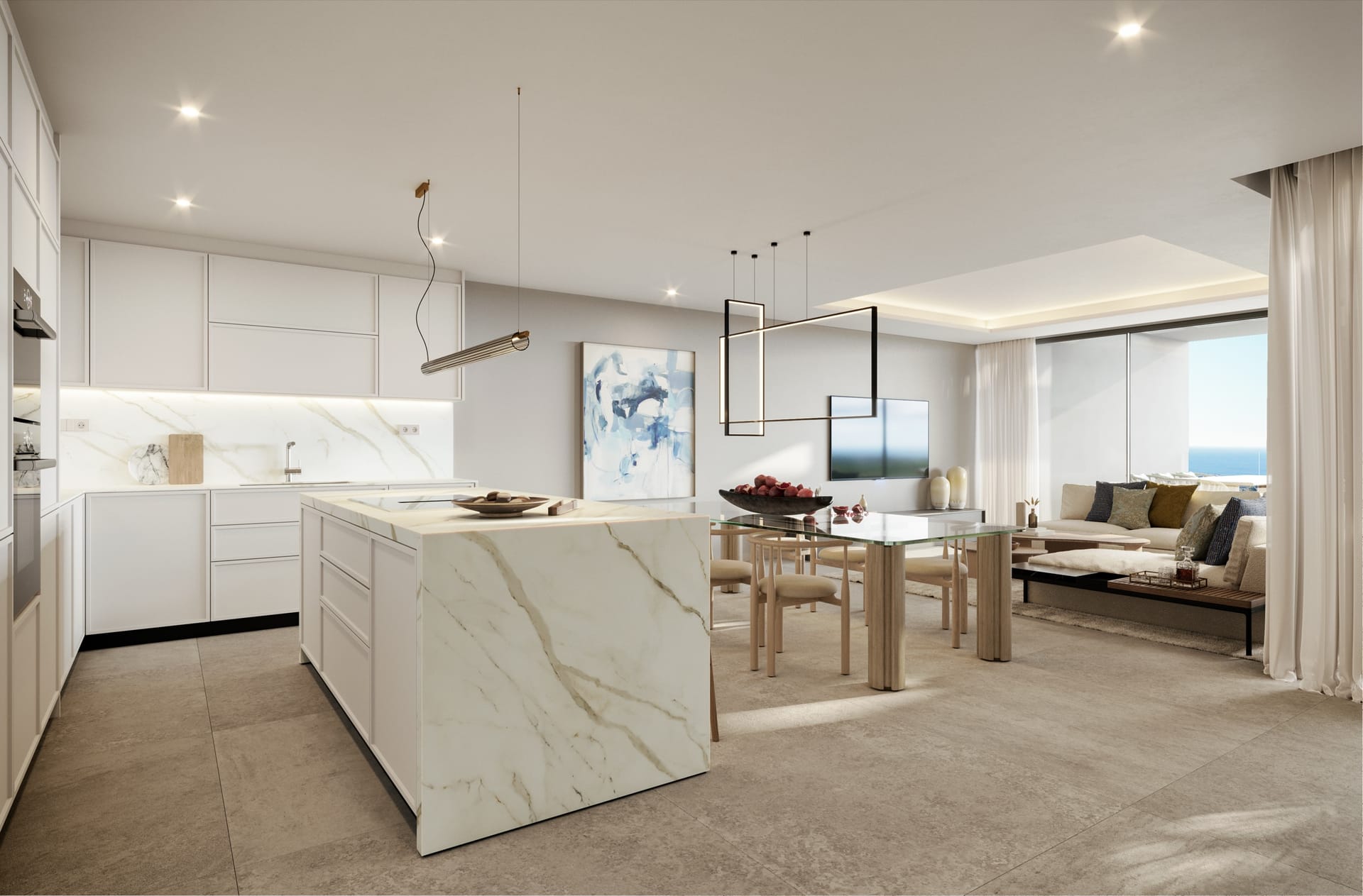 The Place by Alcazaba — two, three and four bedroom apartments in Alcazaba Lagoon, Casares (10 of 14)