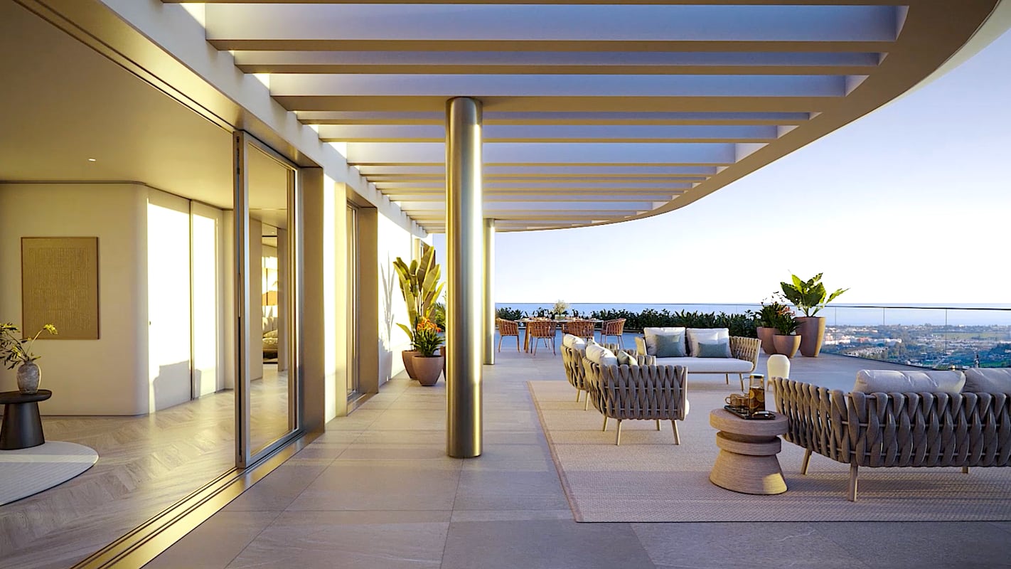 The Sky Marbella — two, three, four, five and six bedroom homes in La Alborada, Benahavís (6 of 12)