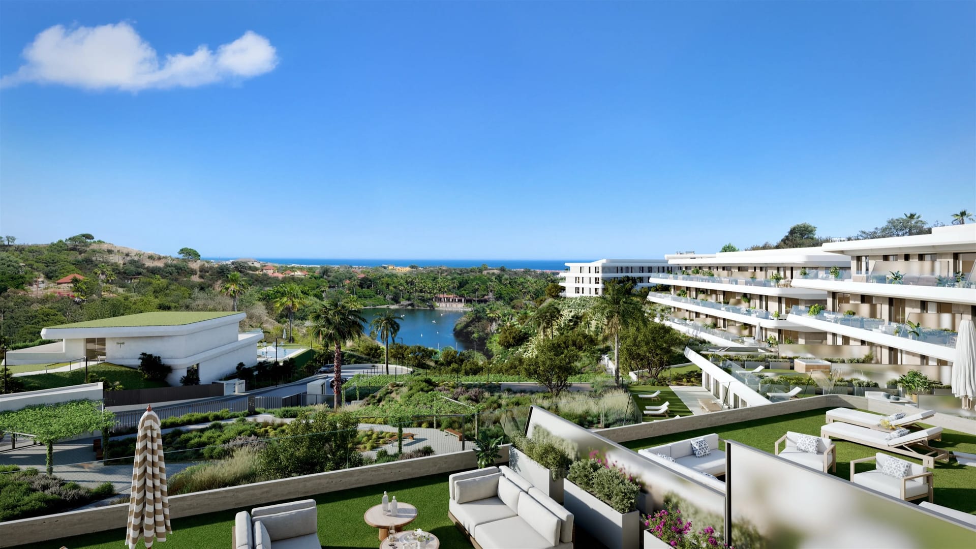 Thera I — two and three bedroom apartments in La Resina, Estepona (3 of 13)