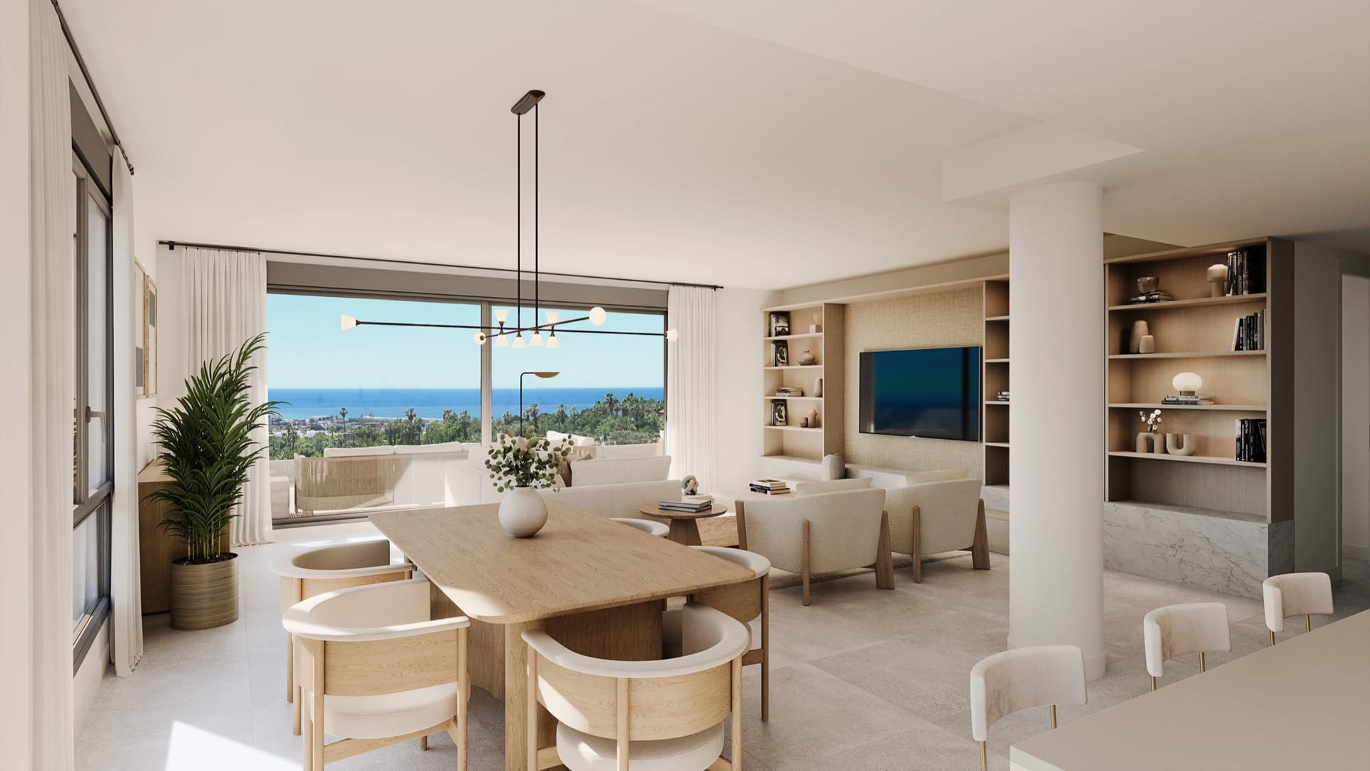 Thera I — two and three bedroom apartments in La Resina, Estepona (8 of 13)