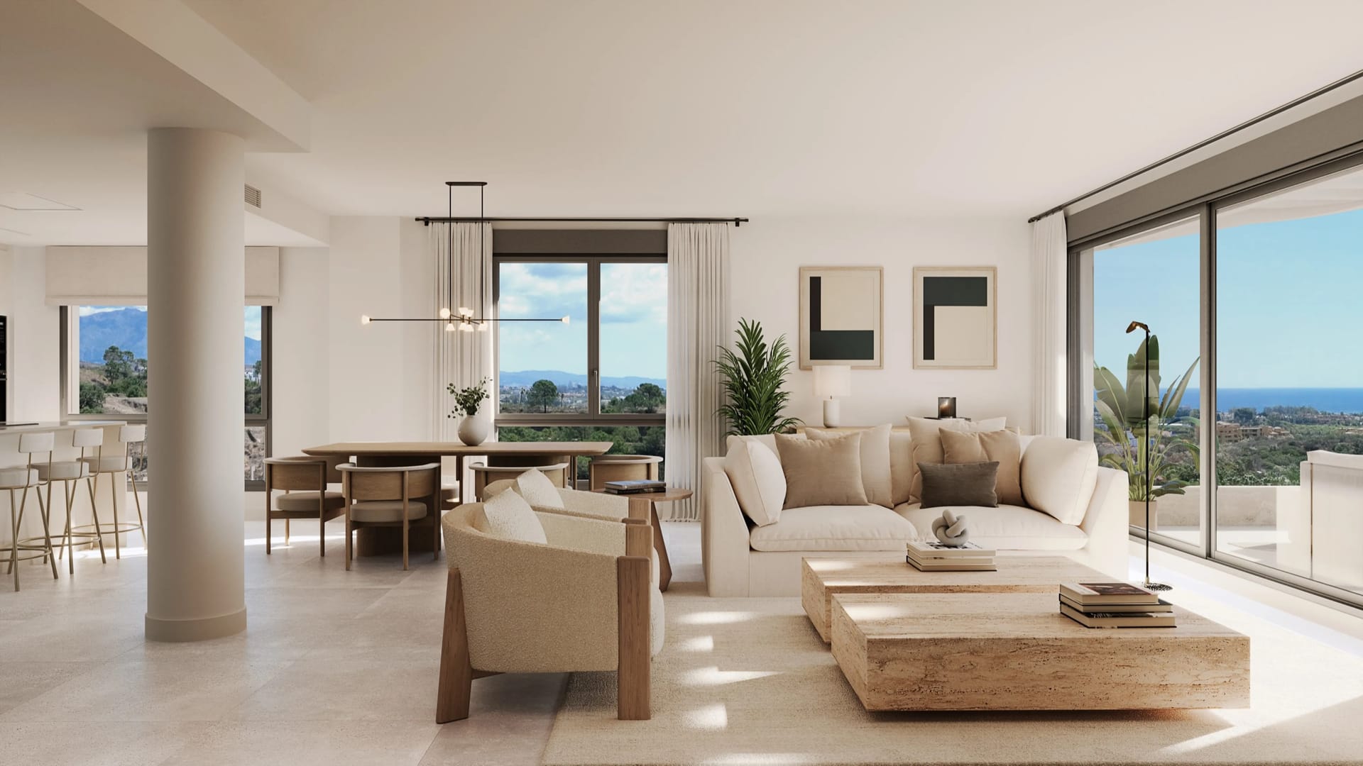 Thera I — two and three bedroom apartments in La Resina, Estepona (9 of 13)