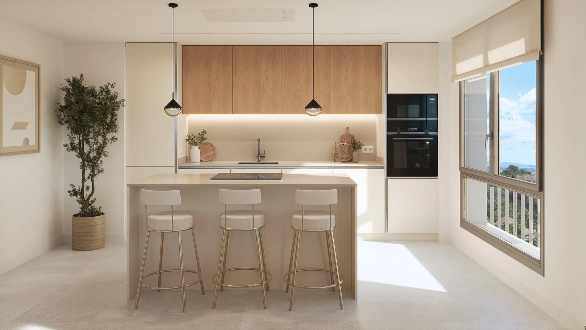 Thera I — two and three bedroom apartments in La Resina, Estepona (10 of 13)