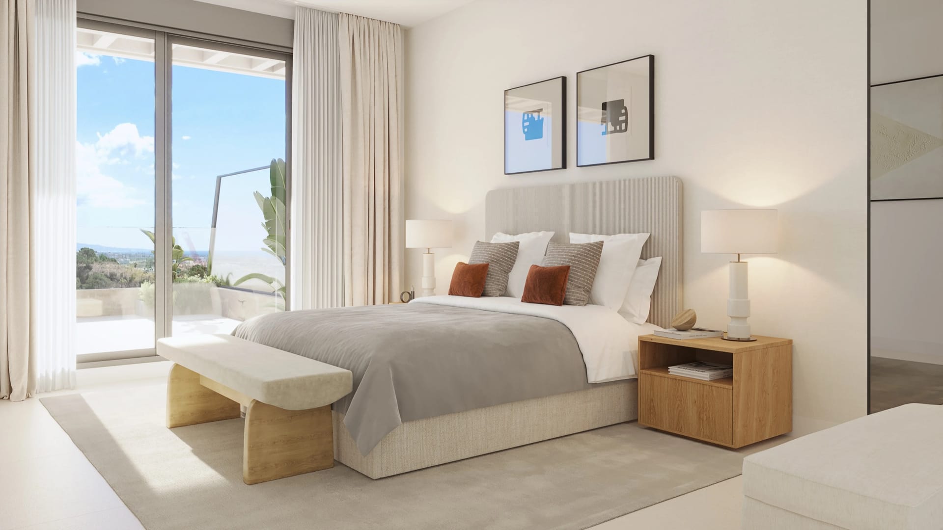 Thera I — two and three bedroom apartments in La Resina, Estepona (11 of 13)