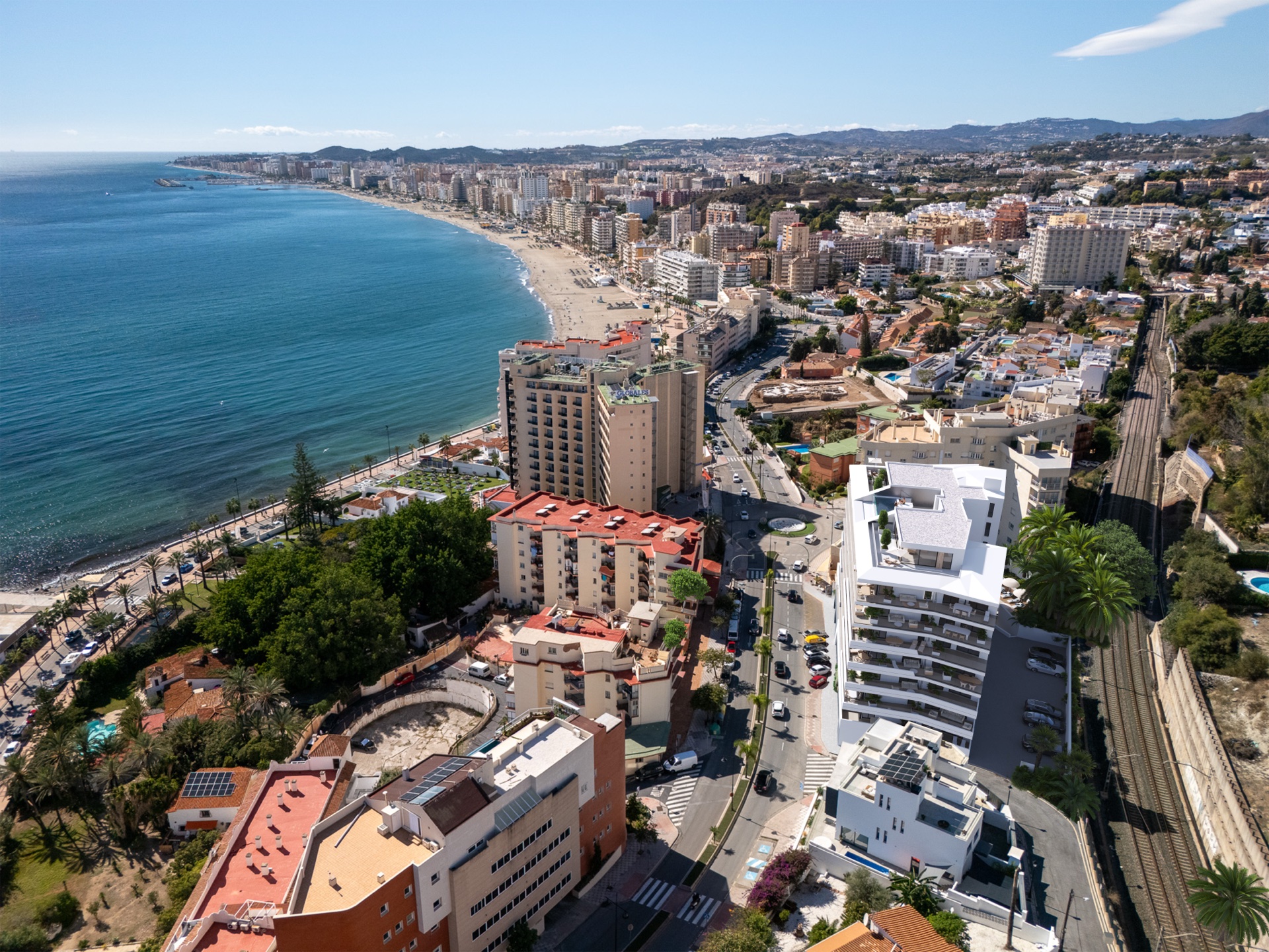 Torre Biznaga — two and three bedroom apartments in Carvajal, Fuengirola (1 of 12)