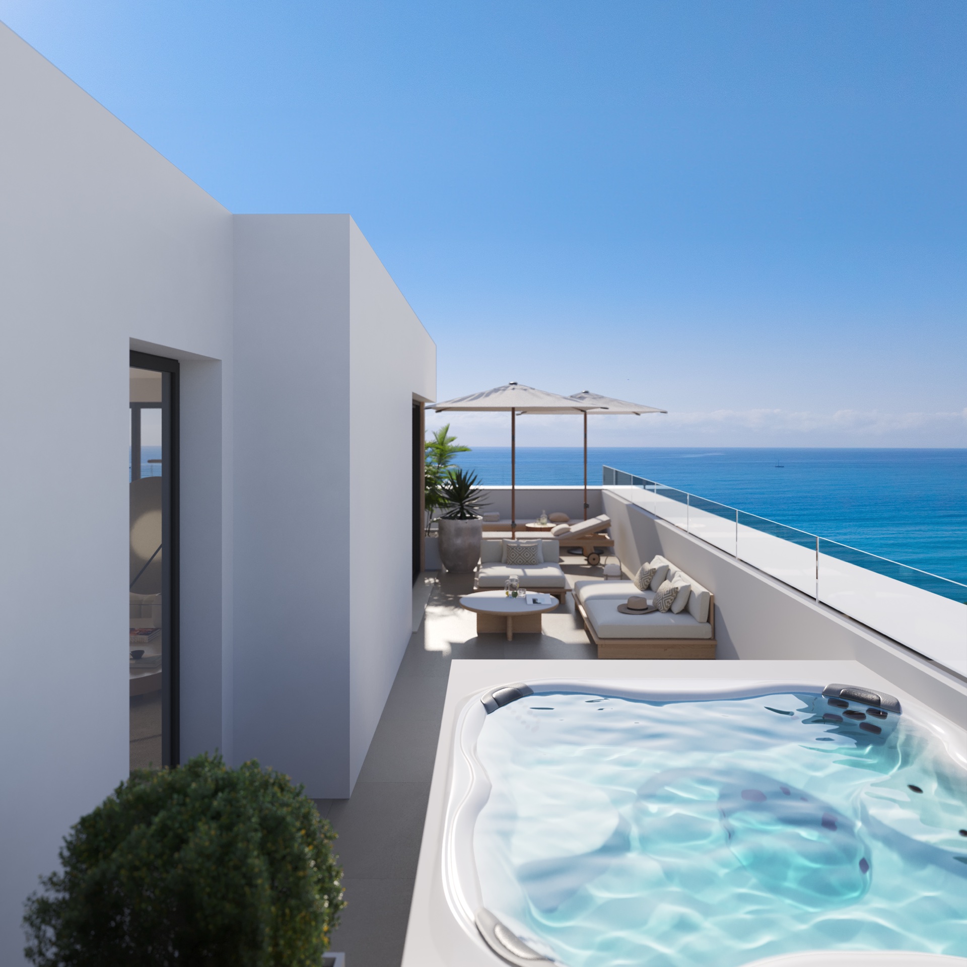 Torre Biznaga — two and three bedroom apartments in Carvajal, Fuengirola (3 of 12)