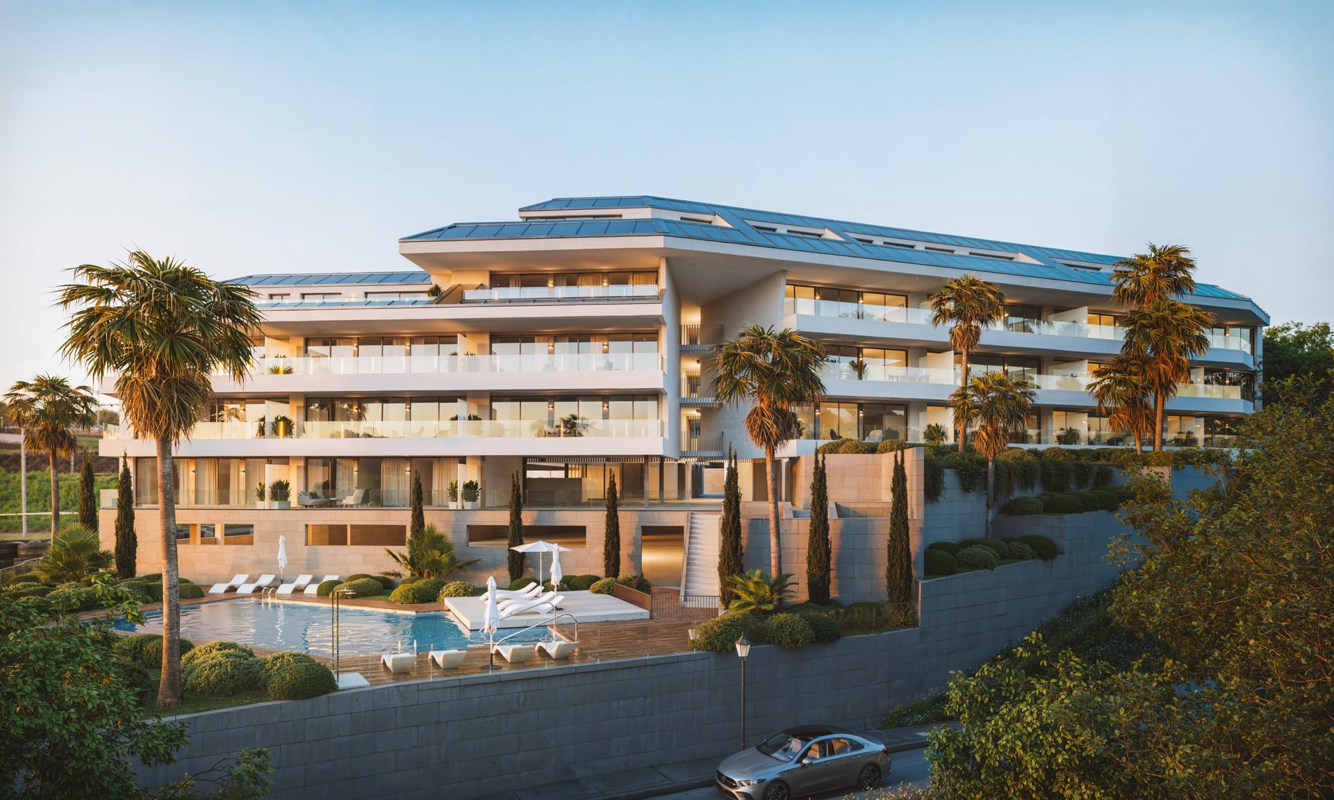 Torreblanca Heights — two, three and four bedroom apartments in Torreblanca, Fuengirola (1 of 12)