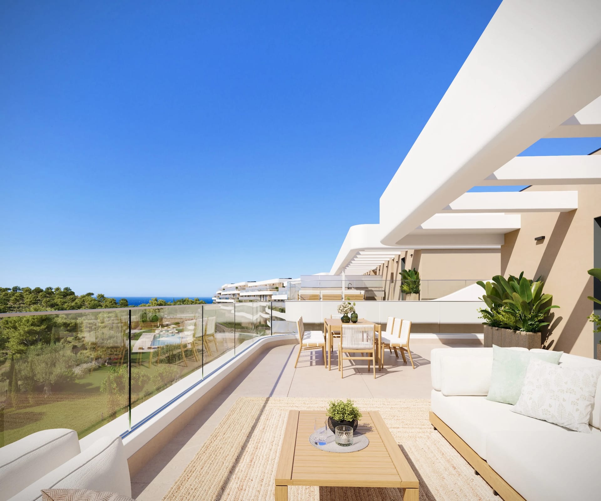 Unika Collection — two and three bedroom apartments in Buenas Noches, Estepona (5 of 10)