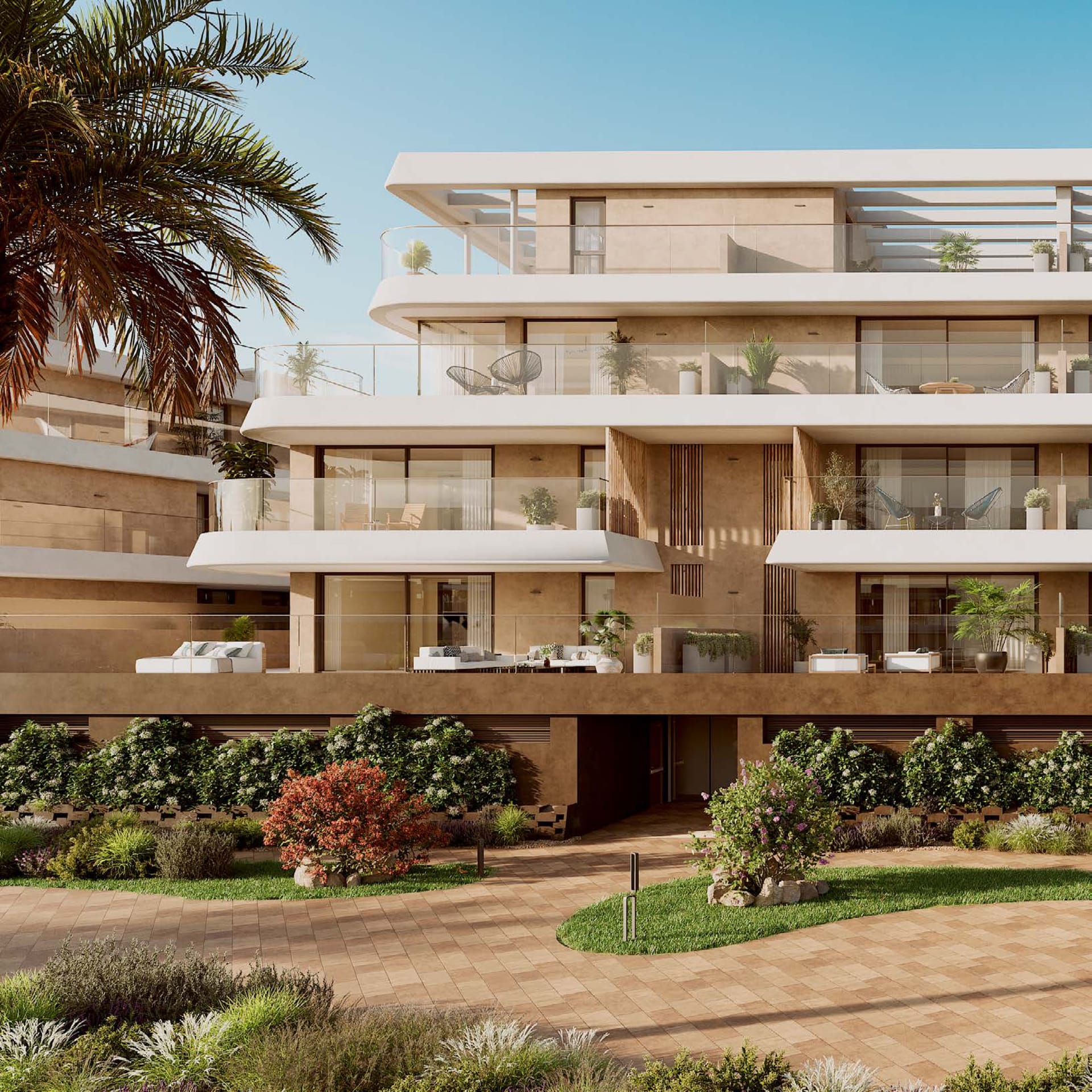 Unika I — two and three bedroom apartments in Buenas Noches, Estepona (6 of 8)