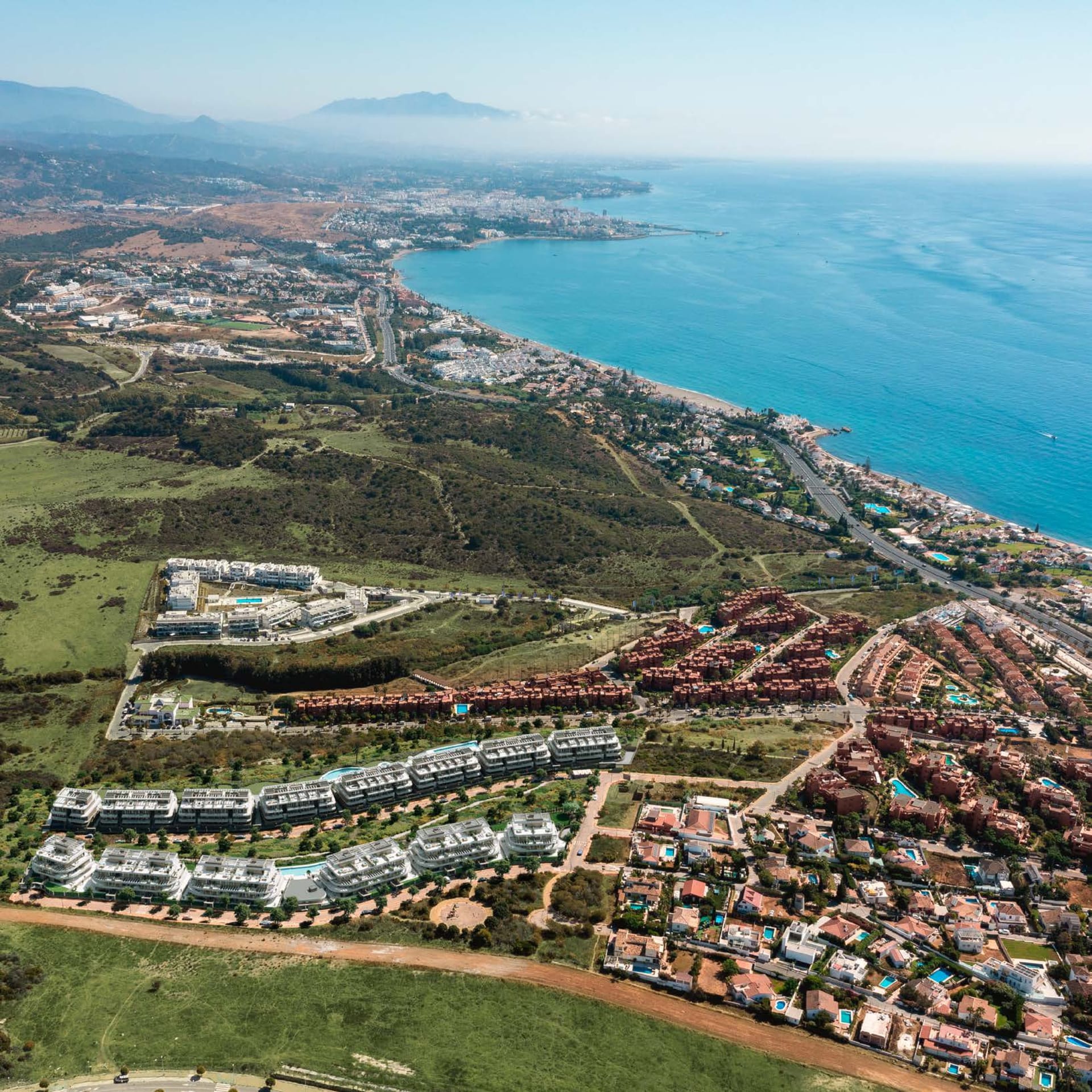 Unika I — two and three bedroom apartments in Buenas Noches, Estepona (7 of 8)