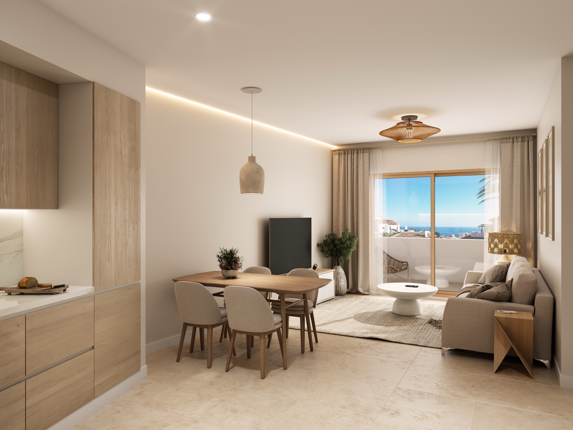 Urban City Horizon — one, two, three and four bedroom apartments in Torreblanca, Fuengirola (6 of 8)