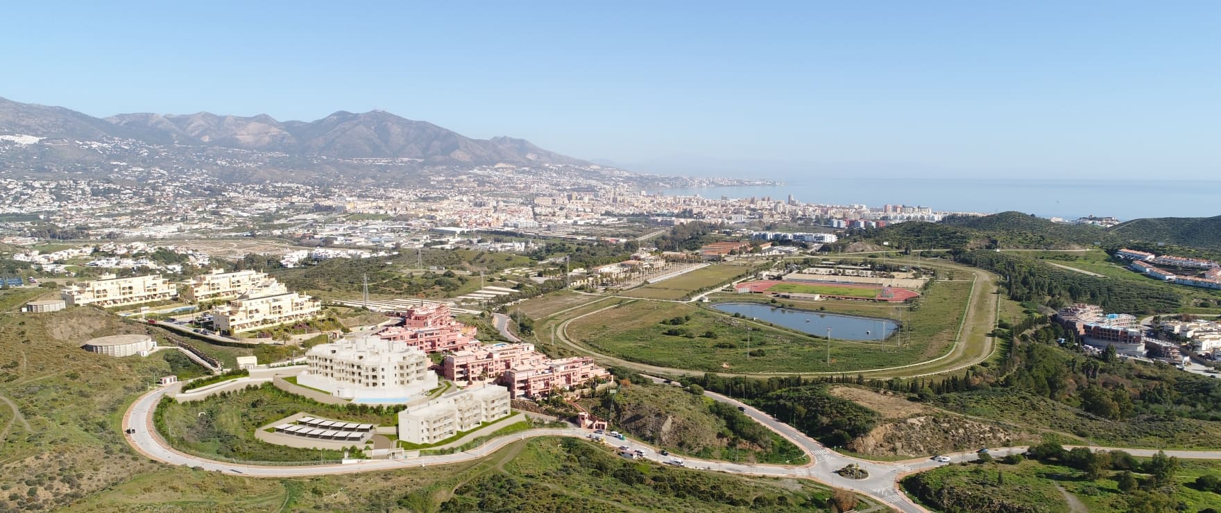 Valley Views — two and three bedroom apartments in Hipódromo, Mijas (1 of 11)