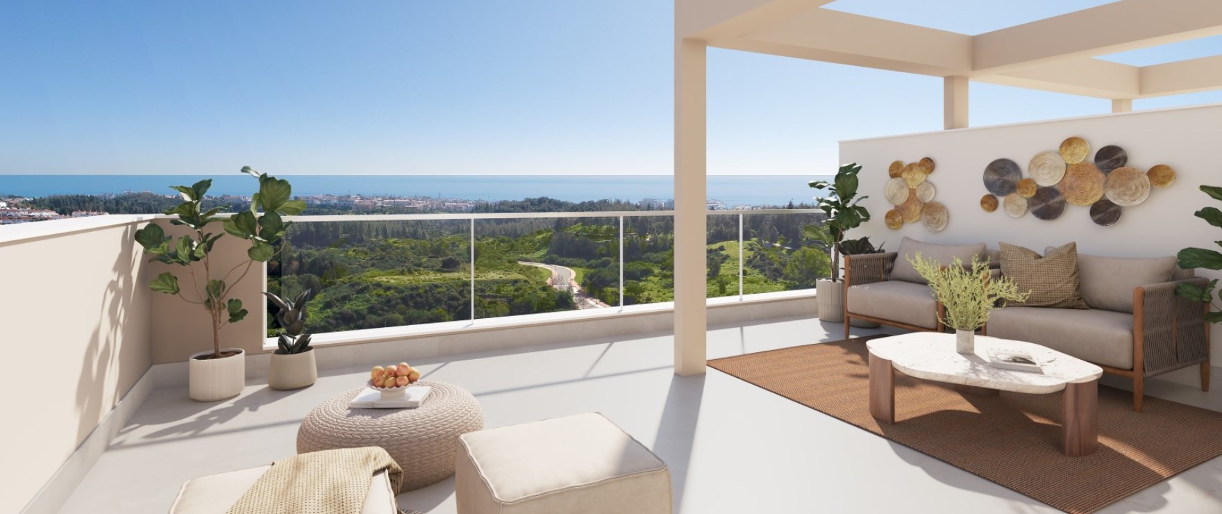 Valley Views — two and three bedroom apartments in Hipódromo, Mijas (7 of 11)