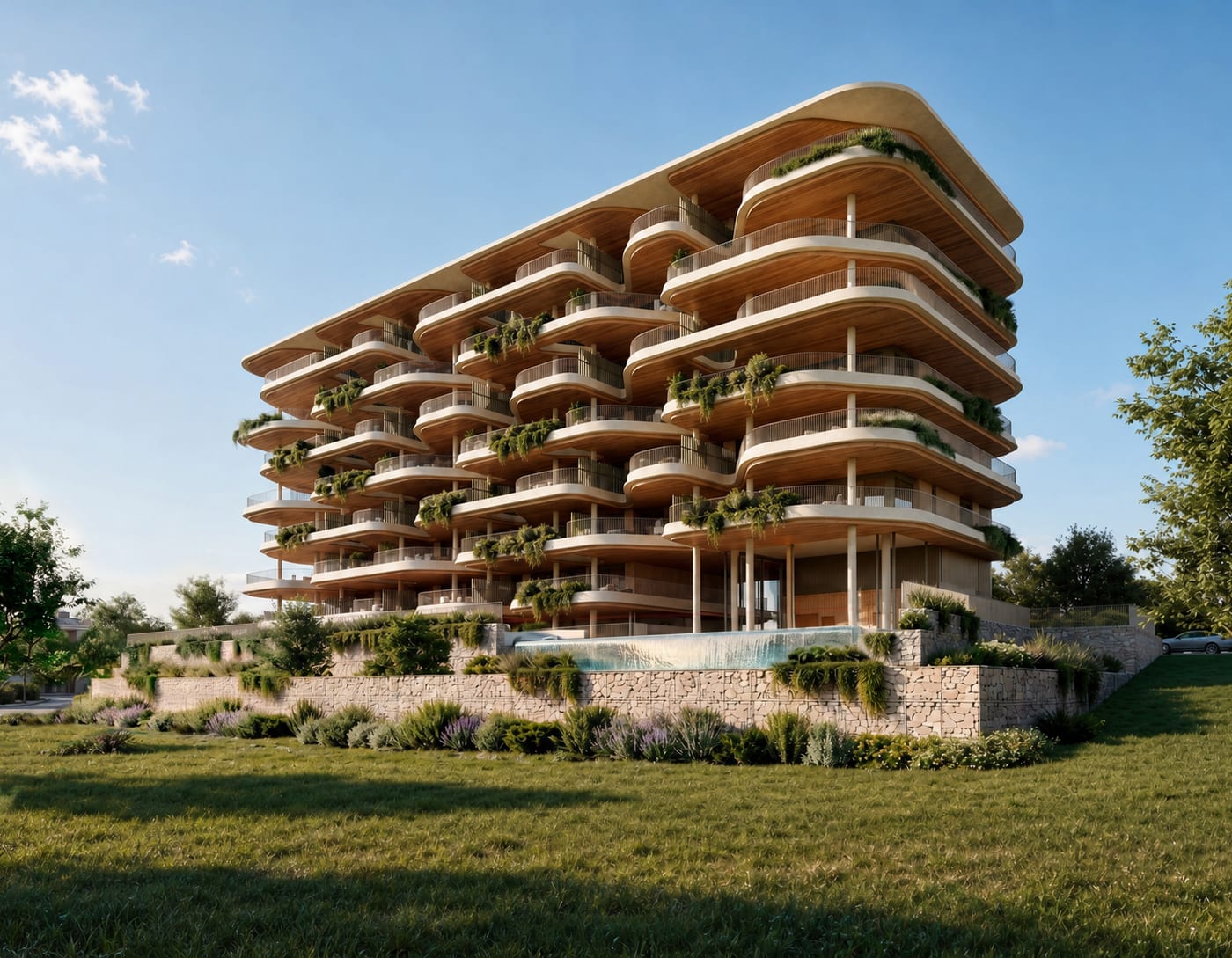 Vangård — two, three and four bedroom apartments in Los Pacos, Fuengirola (2 of 10)