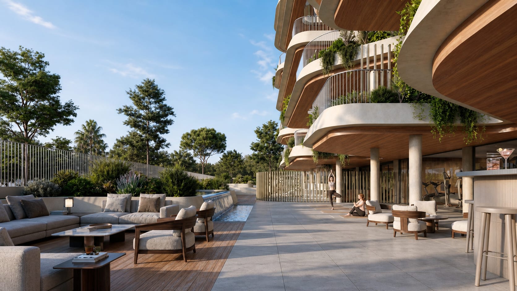 Vangård — two, three and four bedroom apartments in Los Pacos, Fuengirola (6 of 10)