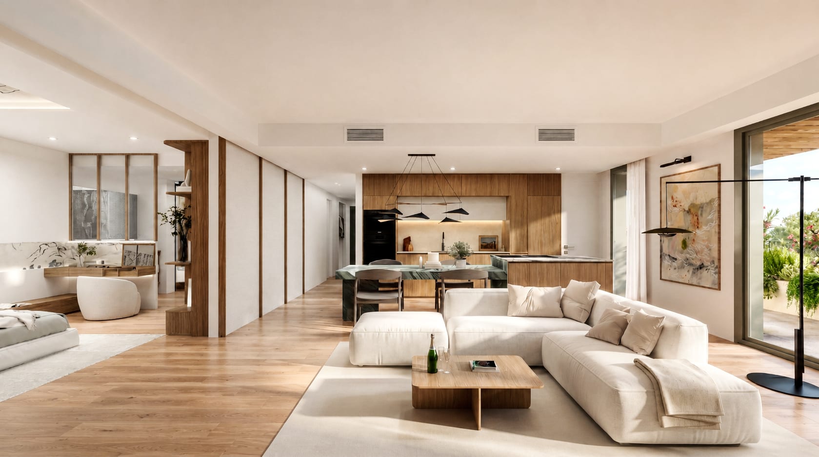Vangård — two, three and four bedroom apartments in Los Pacos, Fuengirola (8 of 10)