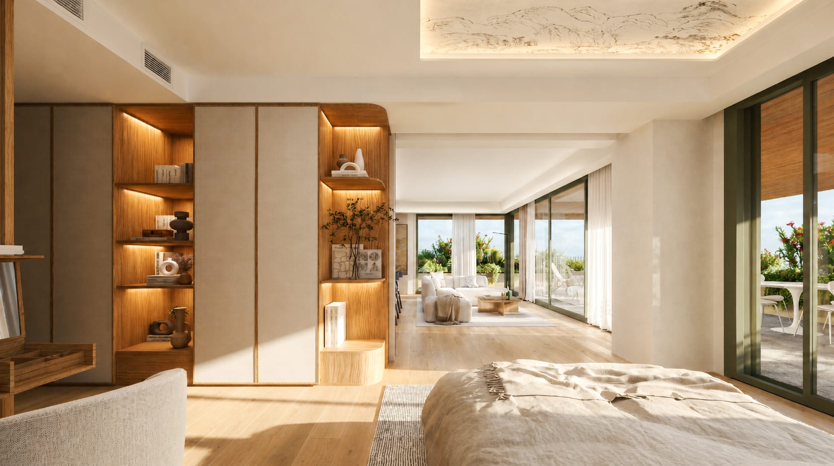 Vangård — two, three and four bedroom apartments in Los Pacos, Fuengirola (9 of 10)