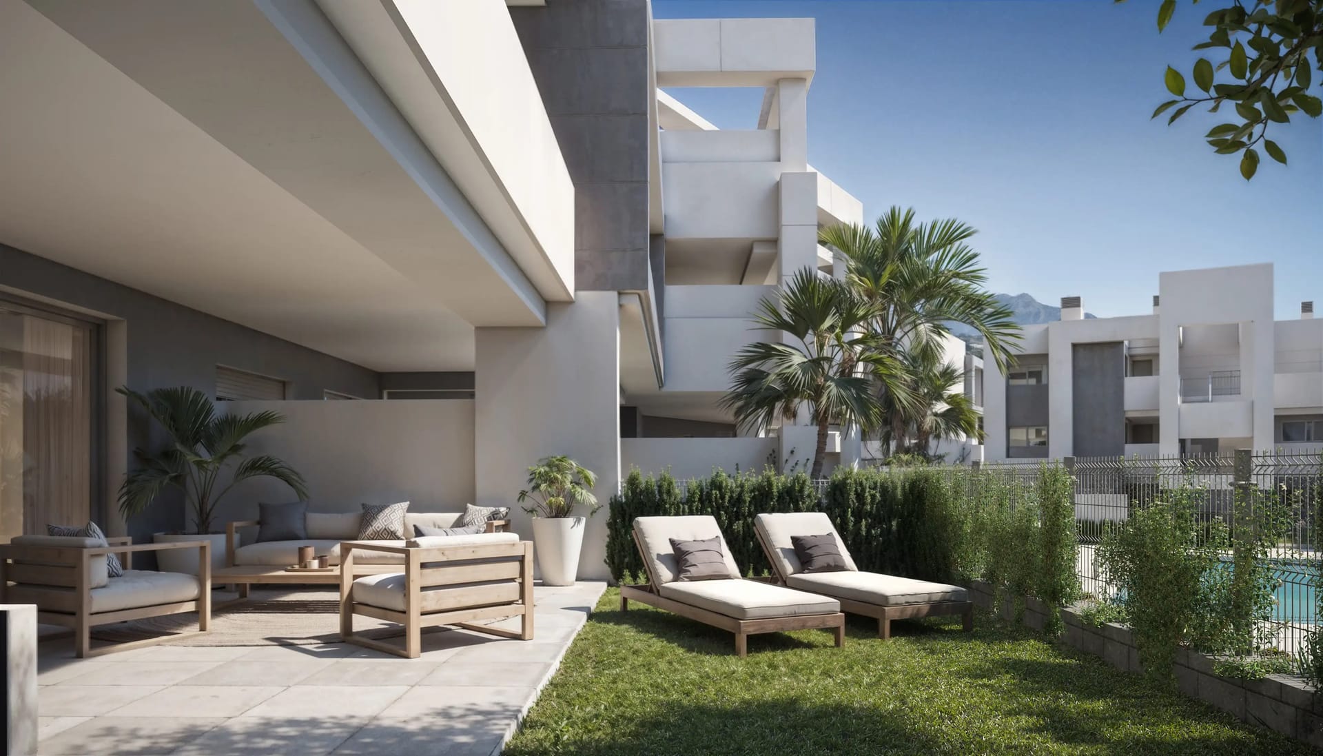 Vanian Gardens IV — one, two and three bedroom apartments in La Resina, Estepona (3 of 7)