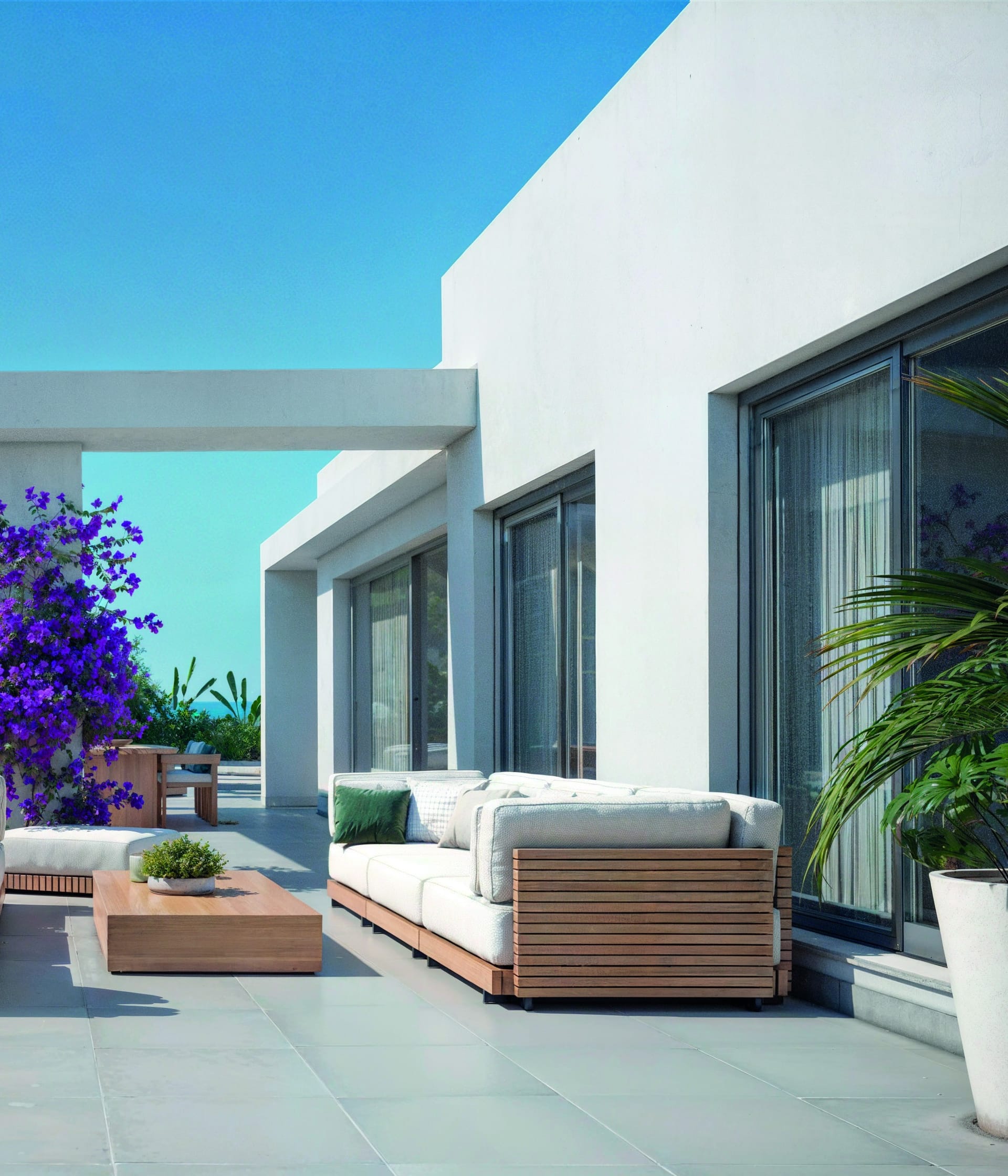 Vanian Gardens V — two and three bedroom apartments in La Resina, Estepona (3 of 8)