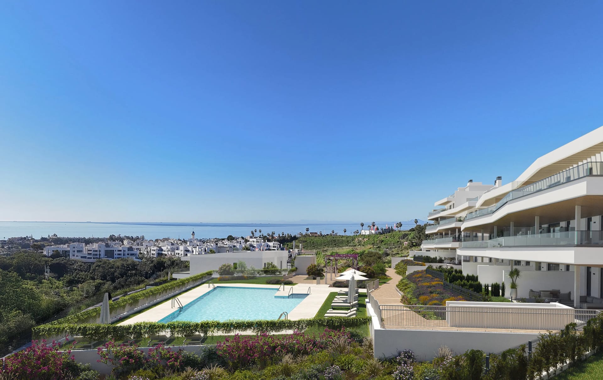 Vanian Park — two and three bedroom apartments in La Resina, Estepona (1 of 11)