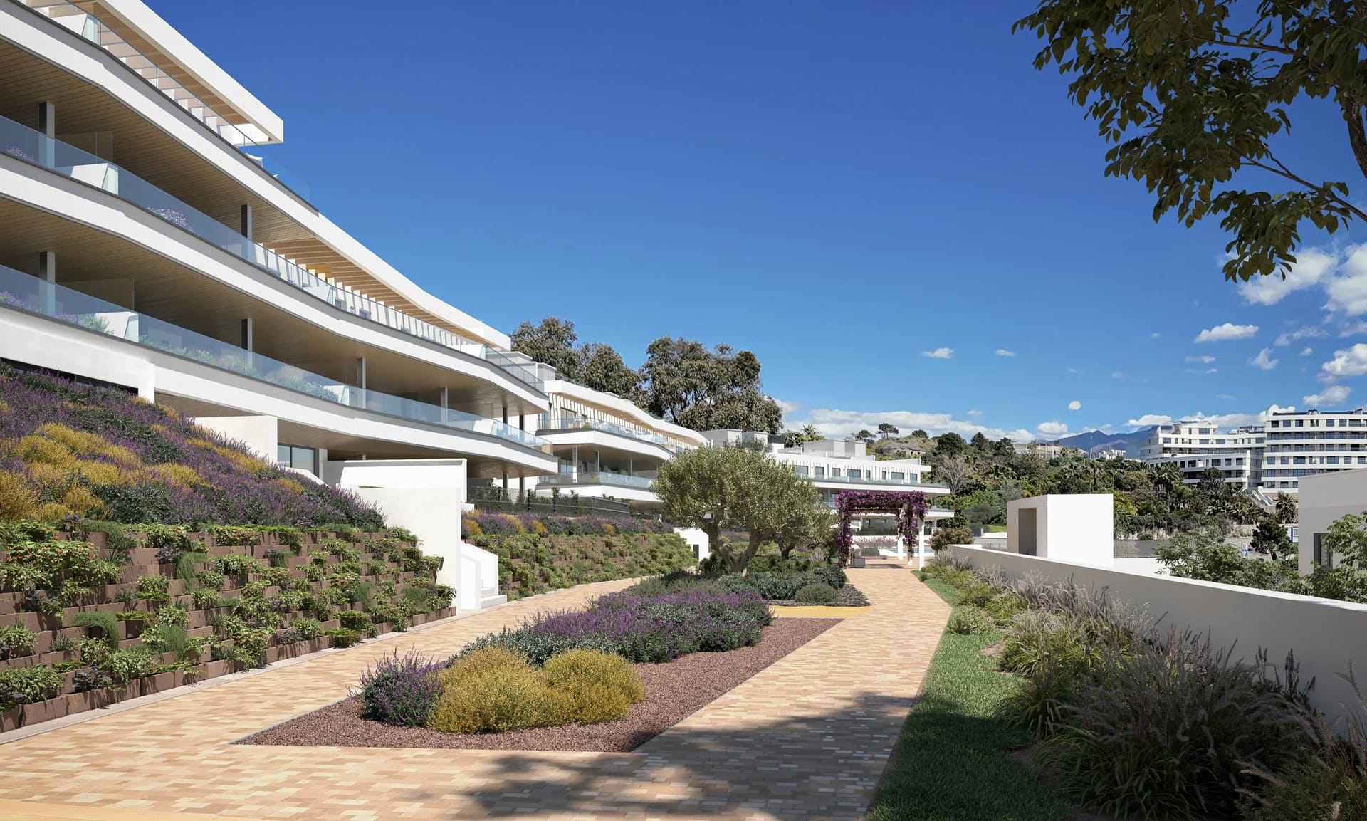 Vanian Park — two and three bedroom apartments in La Resina, Estepona (3 of 11)
