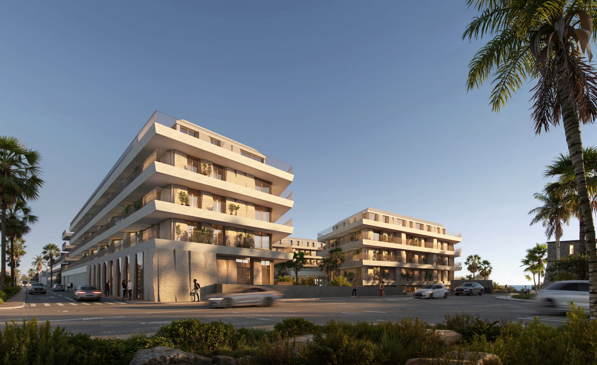 Vesta Mare — one to four bedroom apartments in La Duquesa, Manilva (3 of 6)