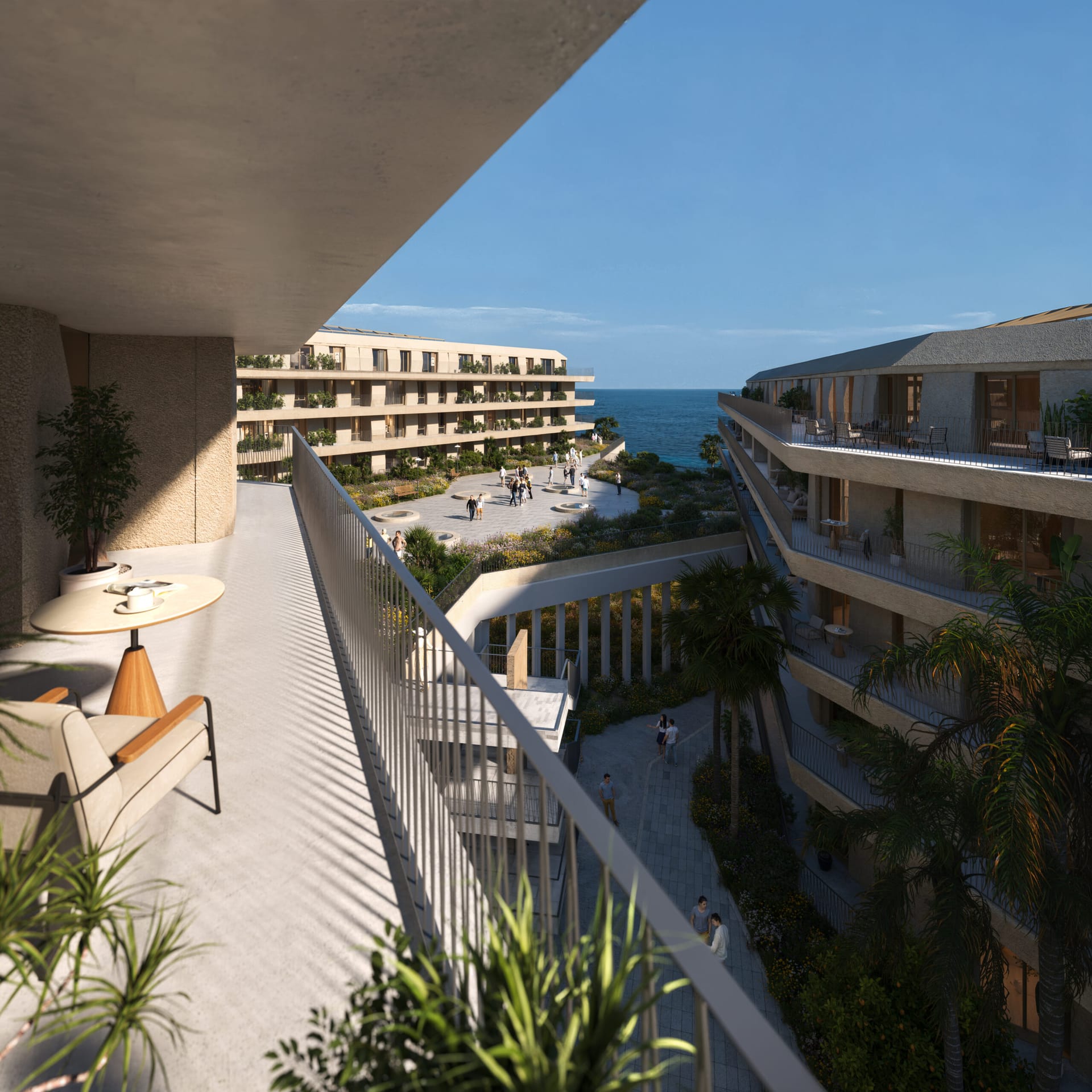 Vesta Mare — one to four bedroom apartments in La Duquesa, Manilva (5 of 6)