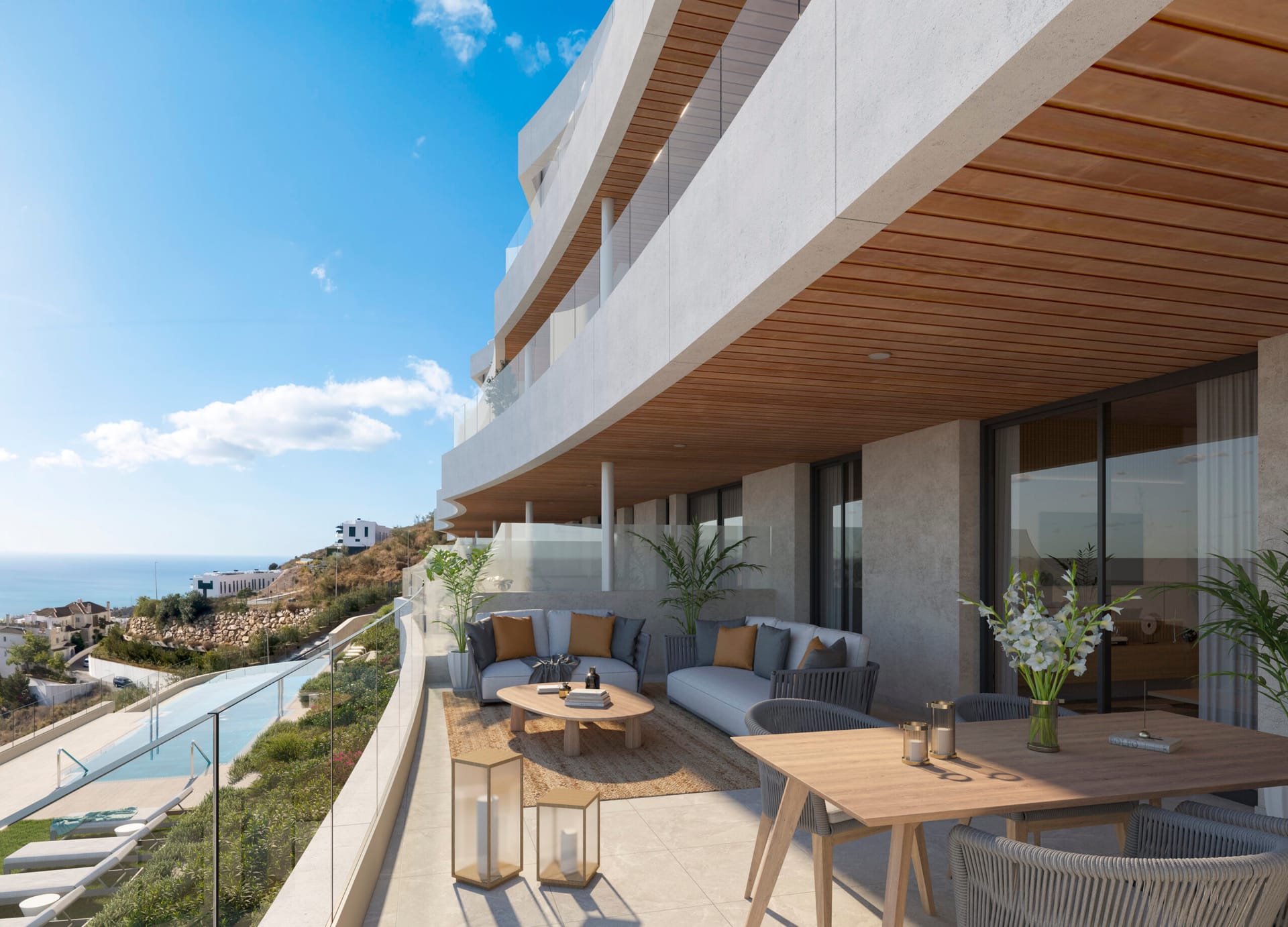 Victoria Hills — two and three bedroom apartments in Torre de Benagalbón, Rincón de la Victoria (3 of 7)