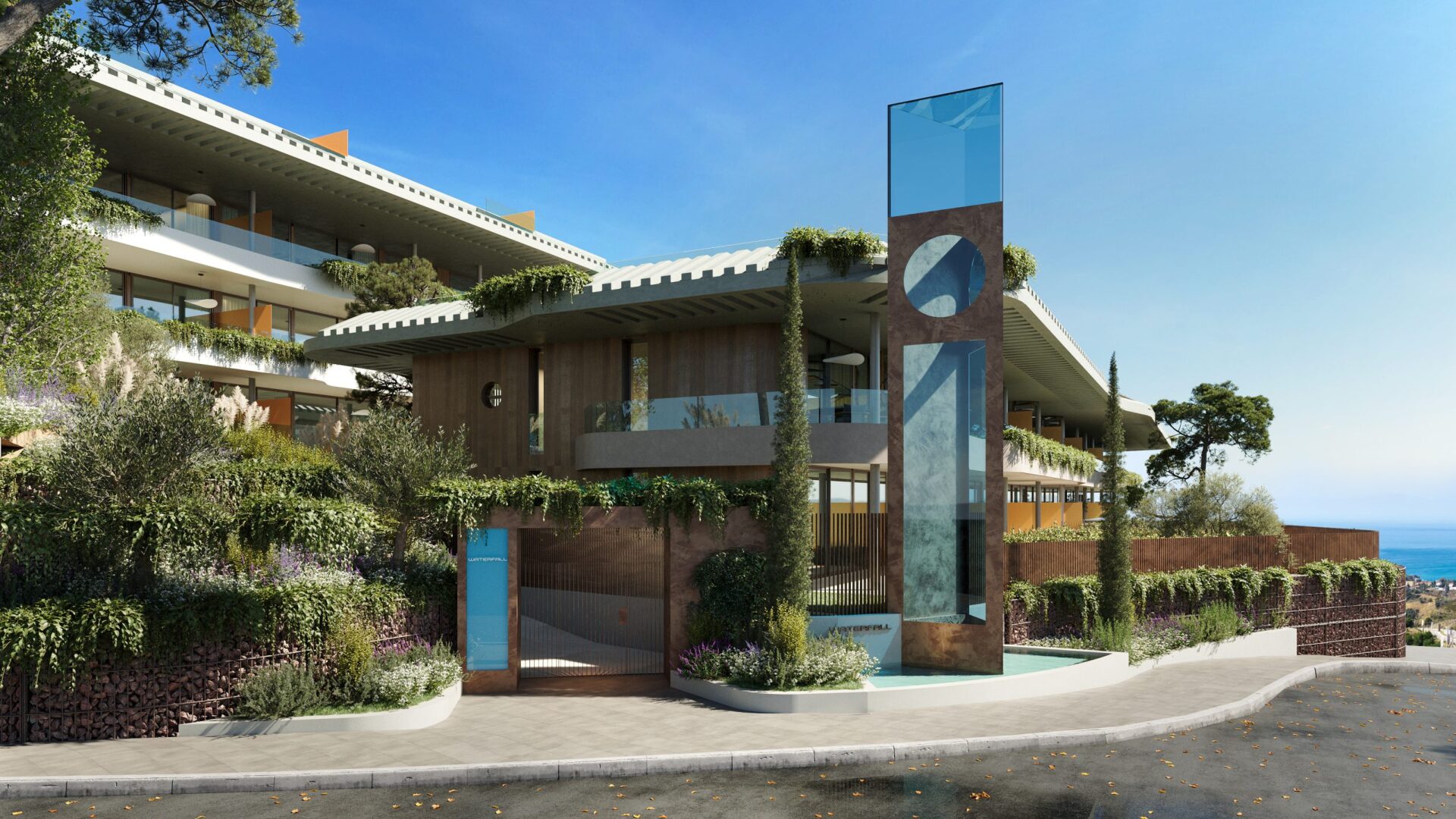 Waterfall Residences — one, two and three bedroom apartments in El Higuerón, Fuengirola (1 of 10)