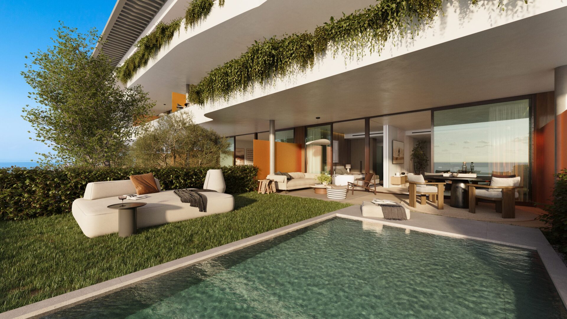 Waterfall Residences — one, two and three bedroom apartments in El Higuerón, Fuengirola (2 of 10)