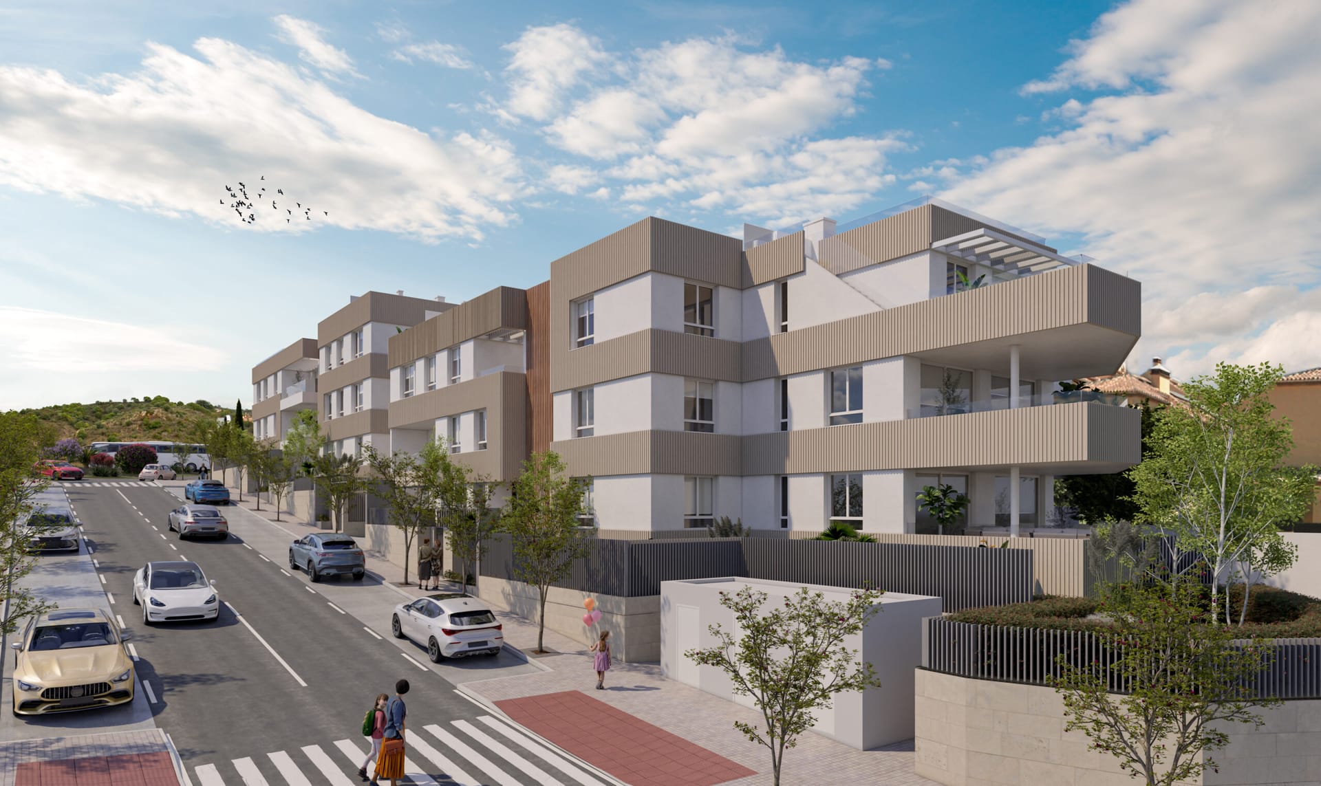Zenith Estepona — one, two and three bedroom apartments in El Calvario, Estepona (1 of 8)