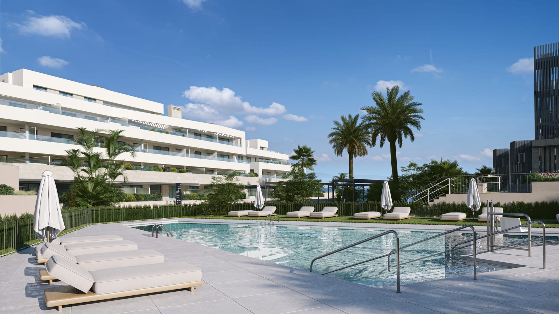 Zenity Blau II — two and three bedroom apartments in La Gaspara, Estepona (1 of 11)