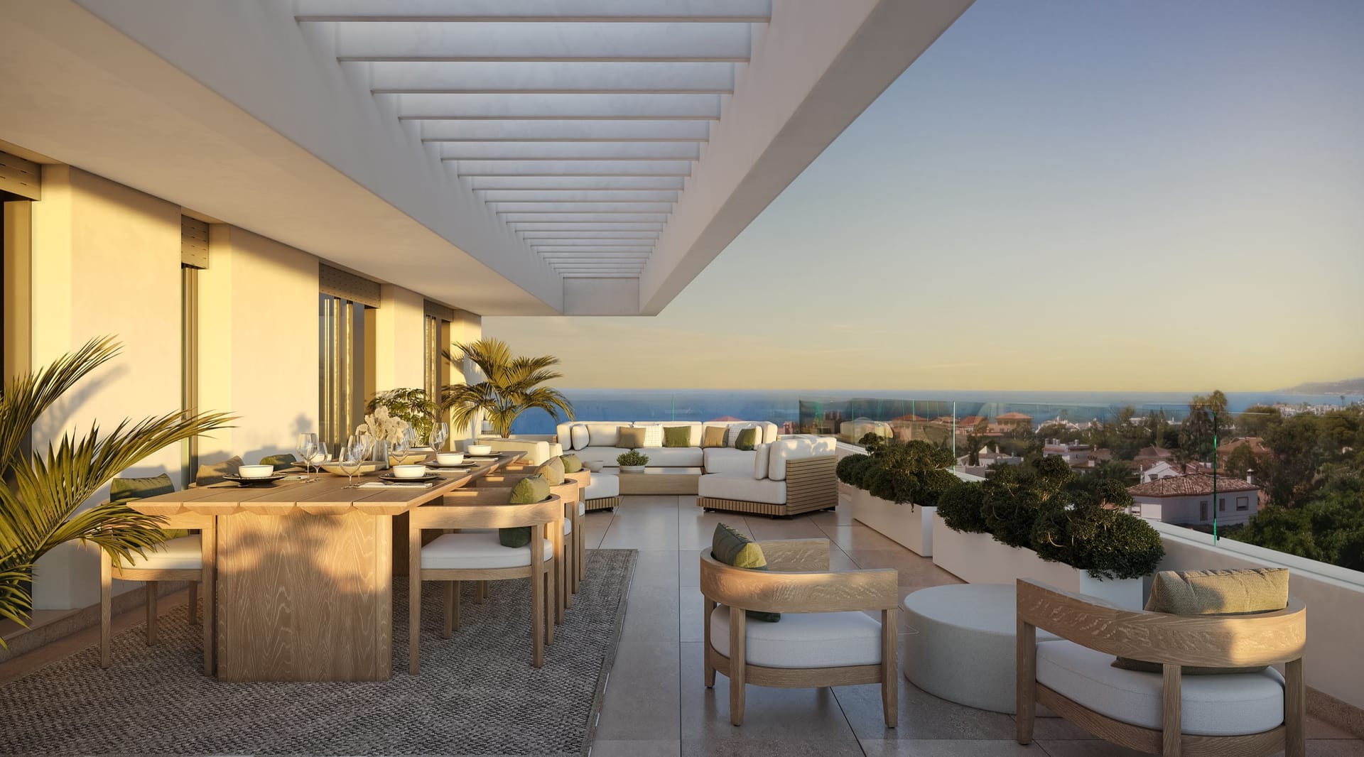 Zenity Blau II — two and three bedroom apartments in La Gaspara, Estepona (2 of 11)