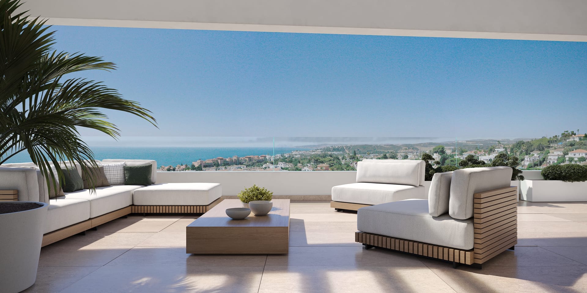 Zenity Blau II — two and three bedroom apartments in La Gaspara, Estepona (3 of 11)