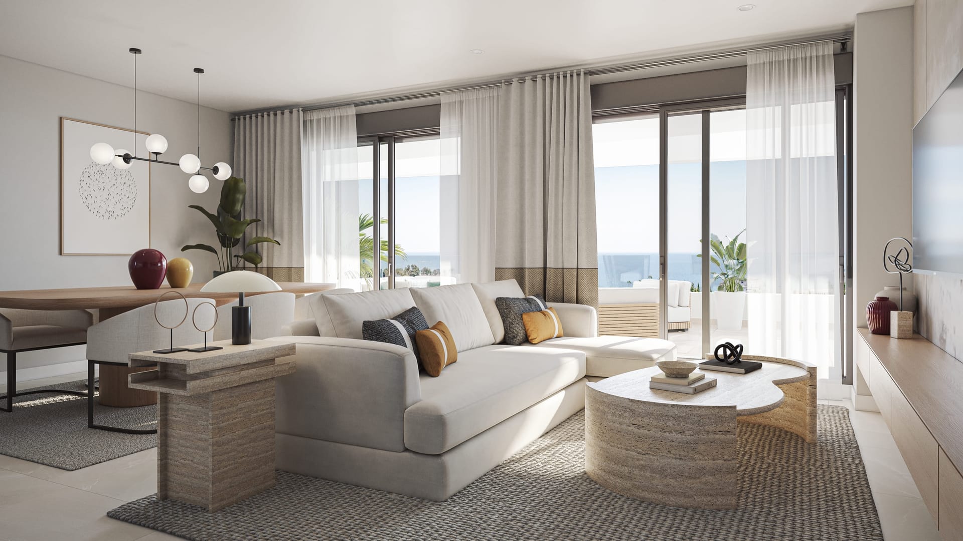 Zenity Blau II — two and three bedroom apartments in La Gaspara, Estepona (4 of 11)