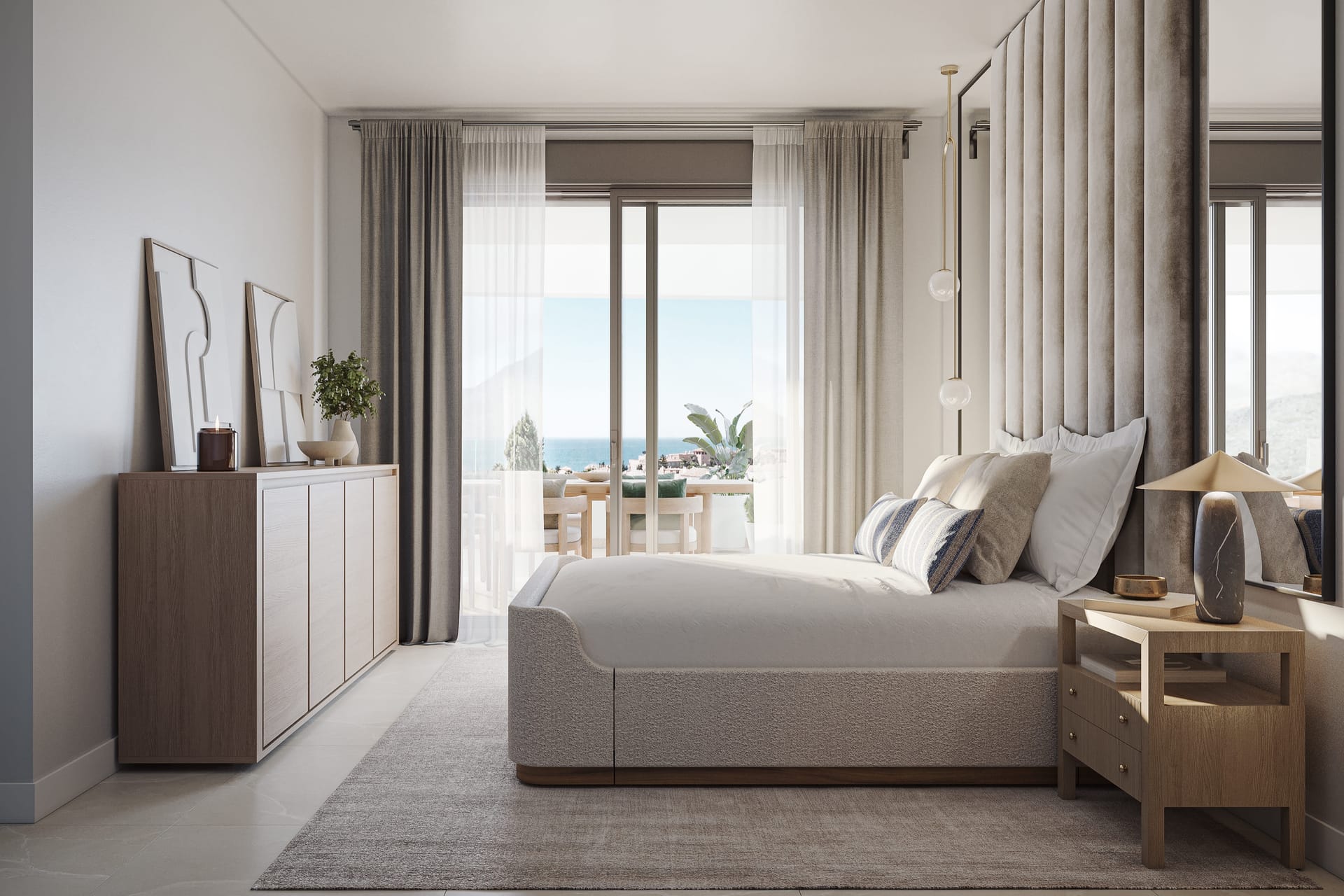 Zenity Blau II — two and three bedroom apartments in La Gaspara, Estepona (5 of 11)