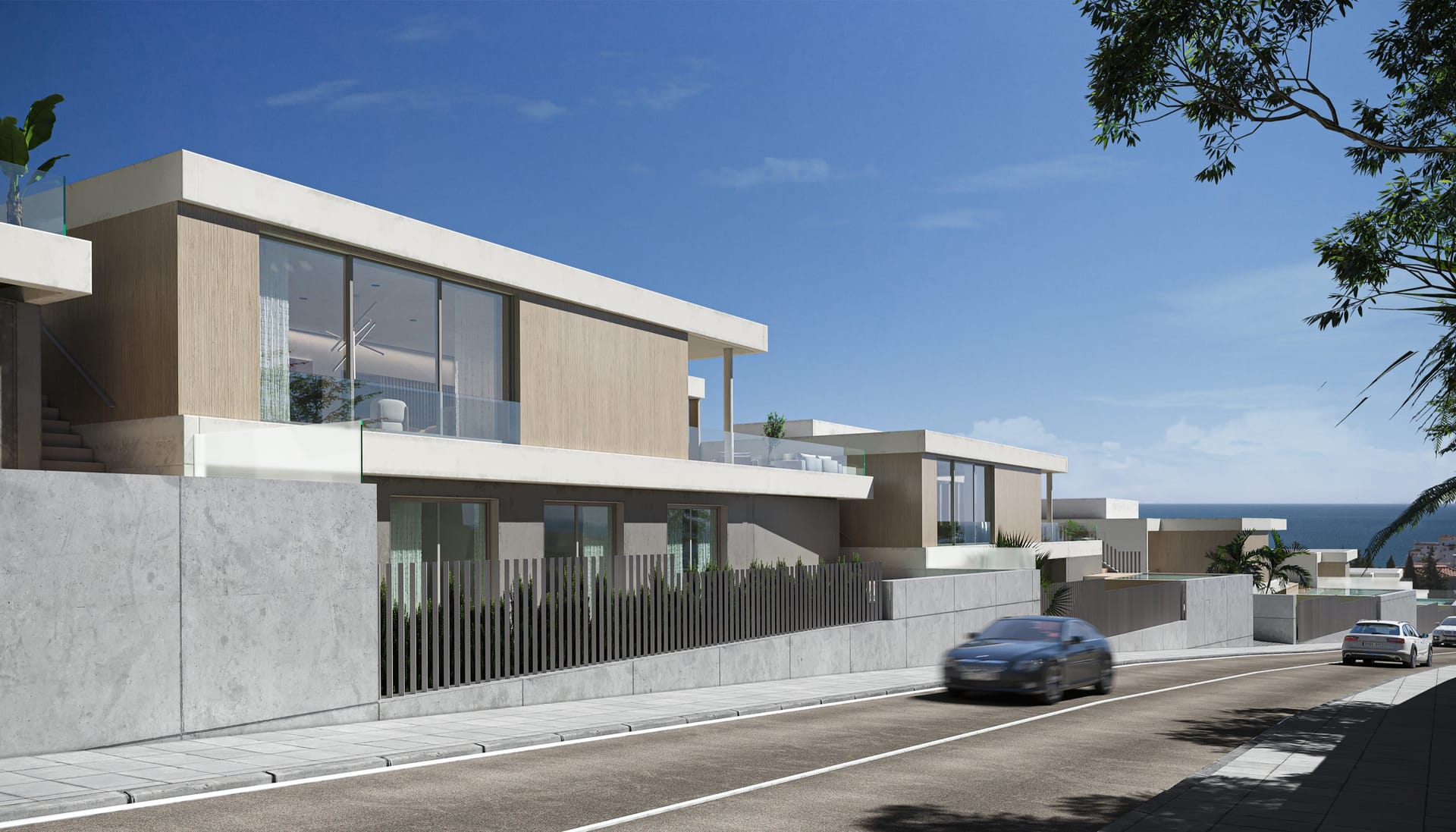Zenity Cyan — four bedroom homes in La Gaspara, Estepona (2 of 12)